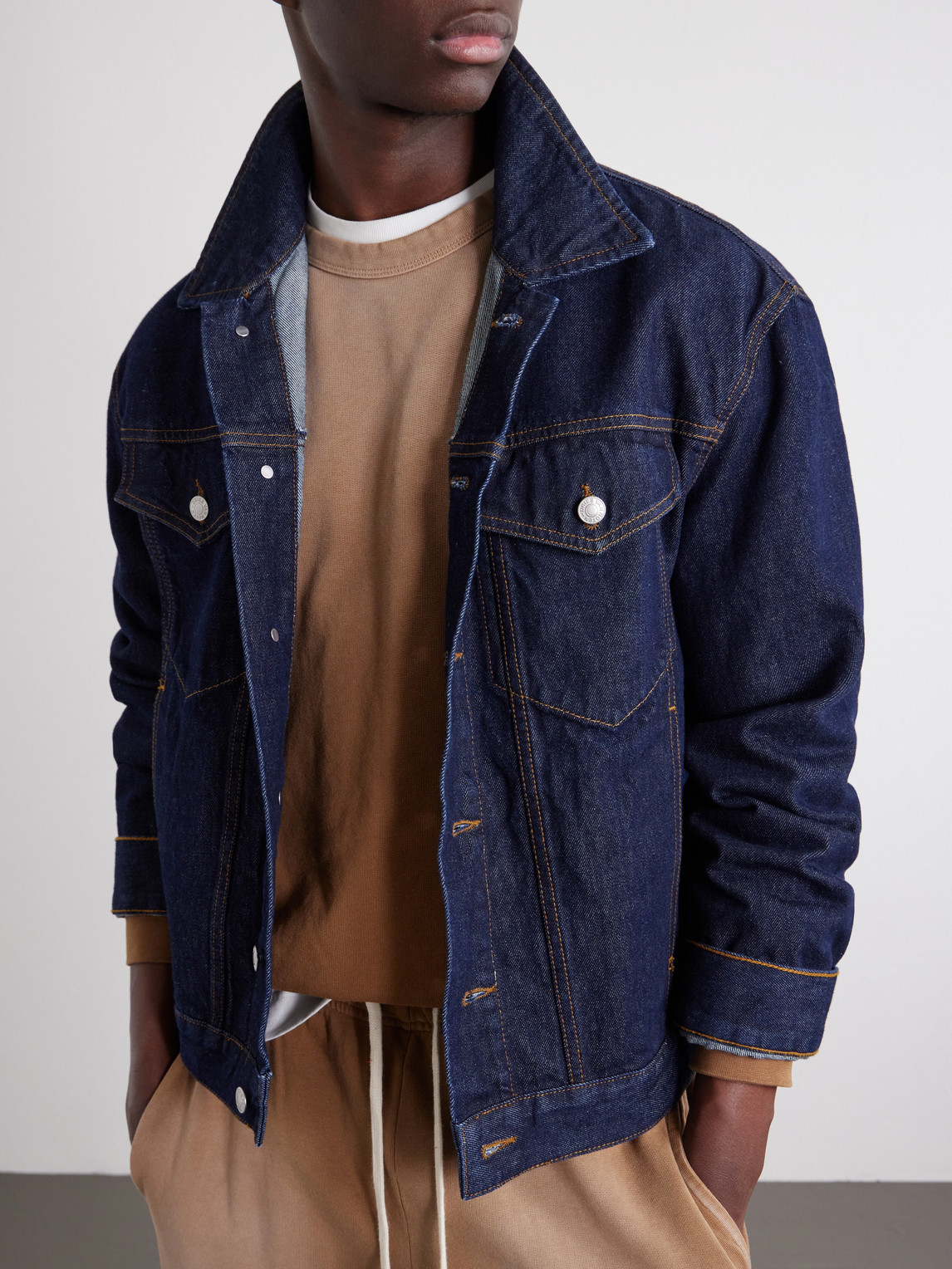 Heavyweight Structured-Fleece Cotton-Jersey Raglan Sweatshirt