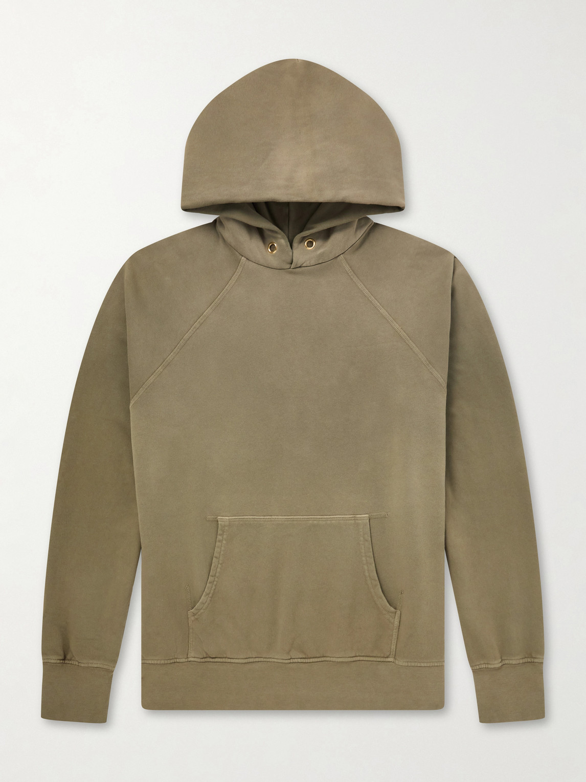 Les Tien French Terry-Cotton Raglan Hoodie - Men | Thumbnail 7 Les Tien French Terry-Cotton Raglan Hoodie - Men | Thumbnail 7