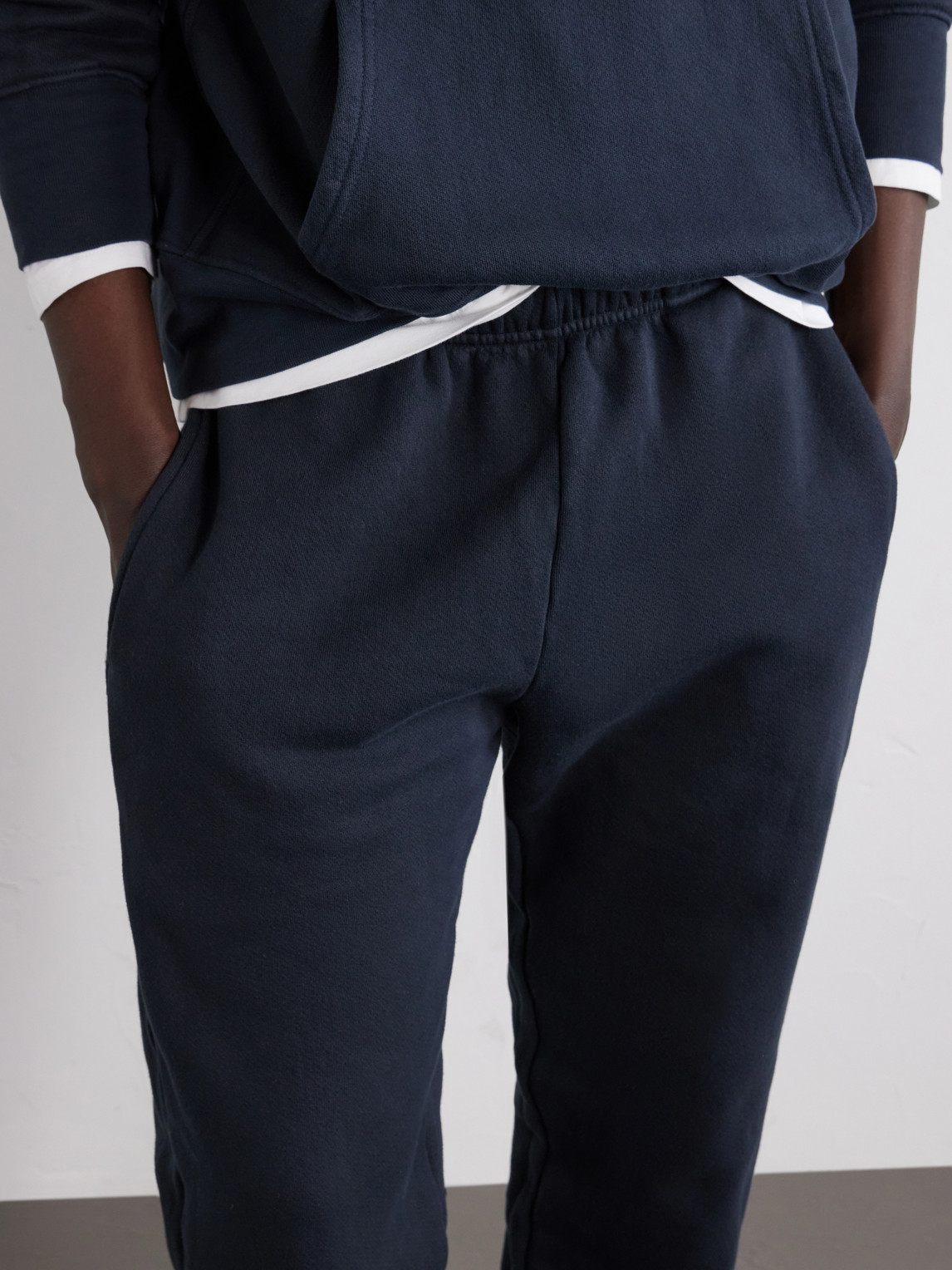 Heavyweight Structured-Fleece Cotton-Jersey Sweatpants