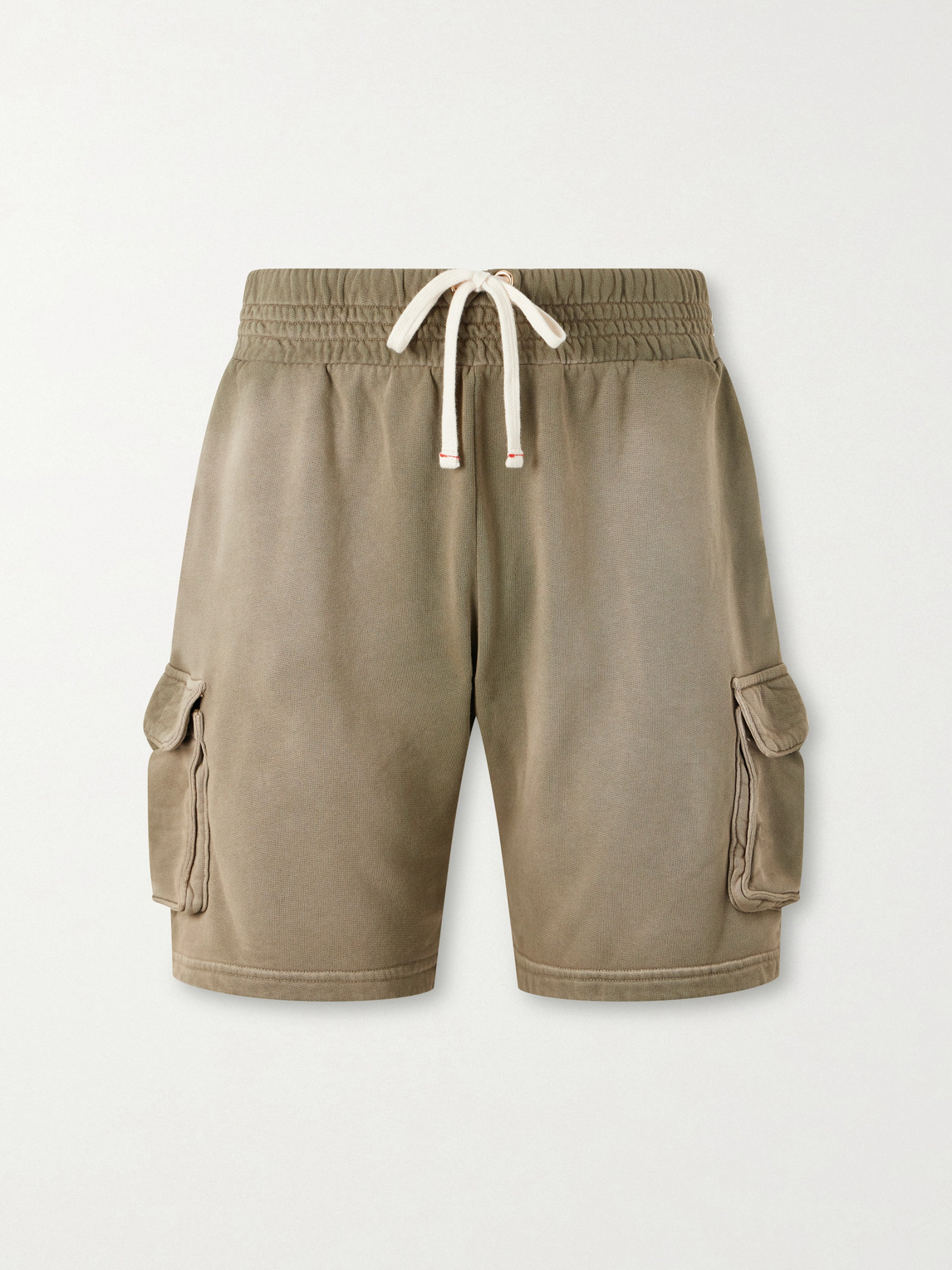 Les Tien Yacht Straight-Leg Cotton-Jersey Cargo Shorts - Men | Thumbnail 7 Les Tien Yacht Straight-Leg Cotton-Jersey Cargo Shorts - Men | Thumbnail 7