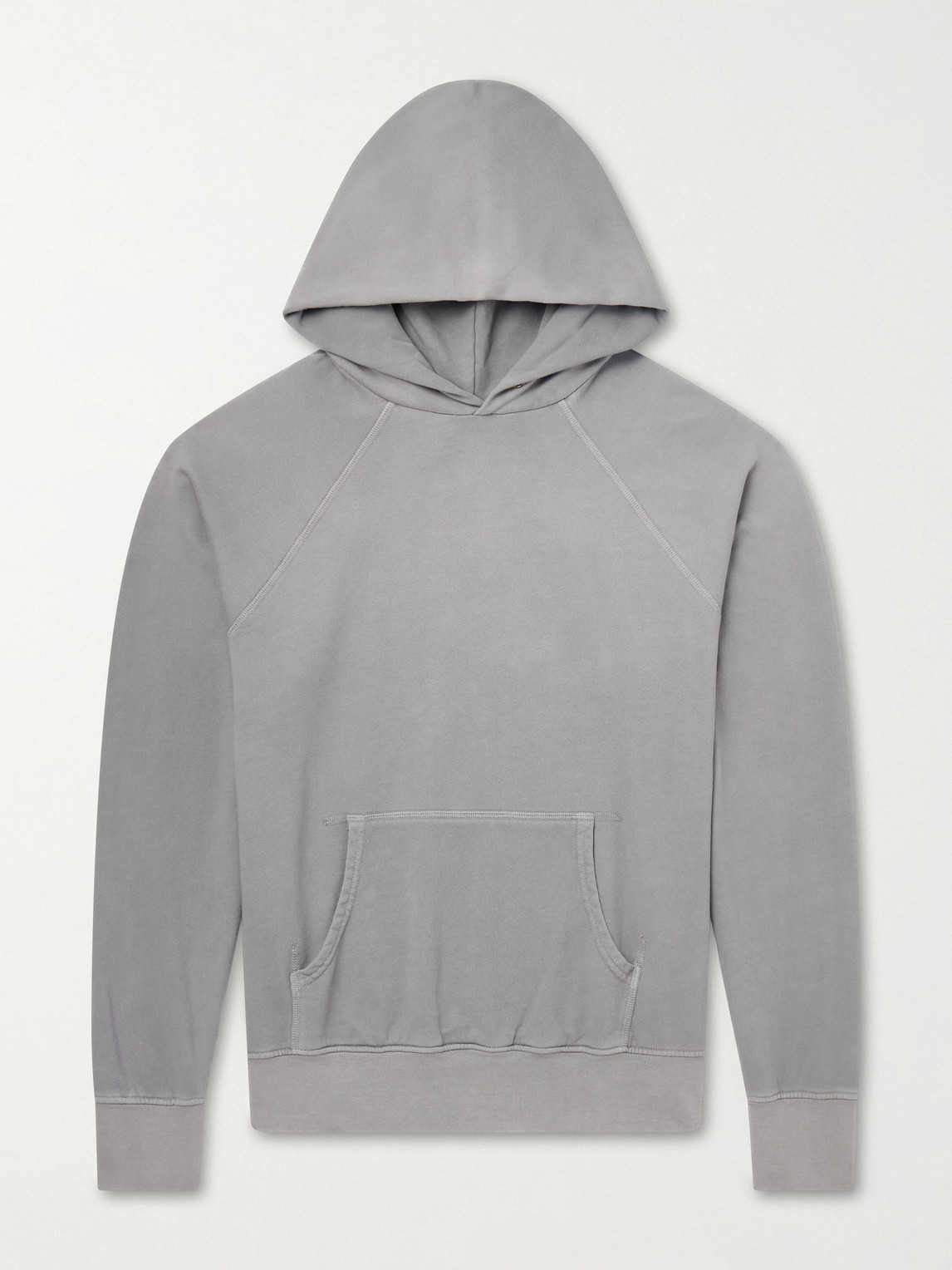 Les Tien French Terry-Cotton Raglan Hoodie - Men | Thumbnail 6 Les Tien French Terry-Cotton Raglan Hoodie - Men | Thumbnail 6