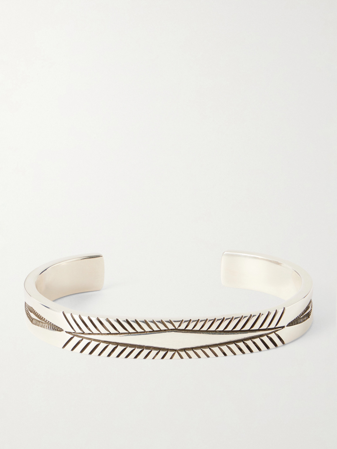 Peyote Bird Dune Silver Cuff