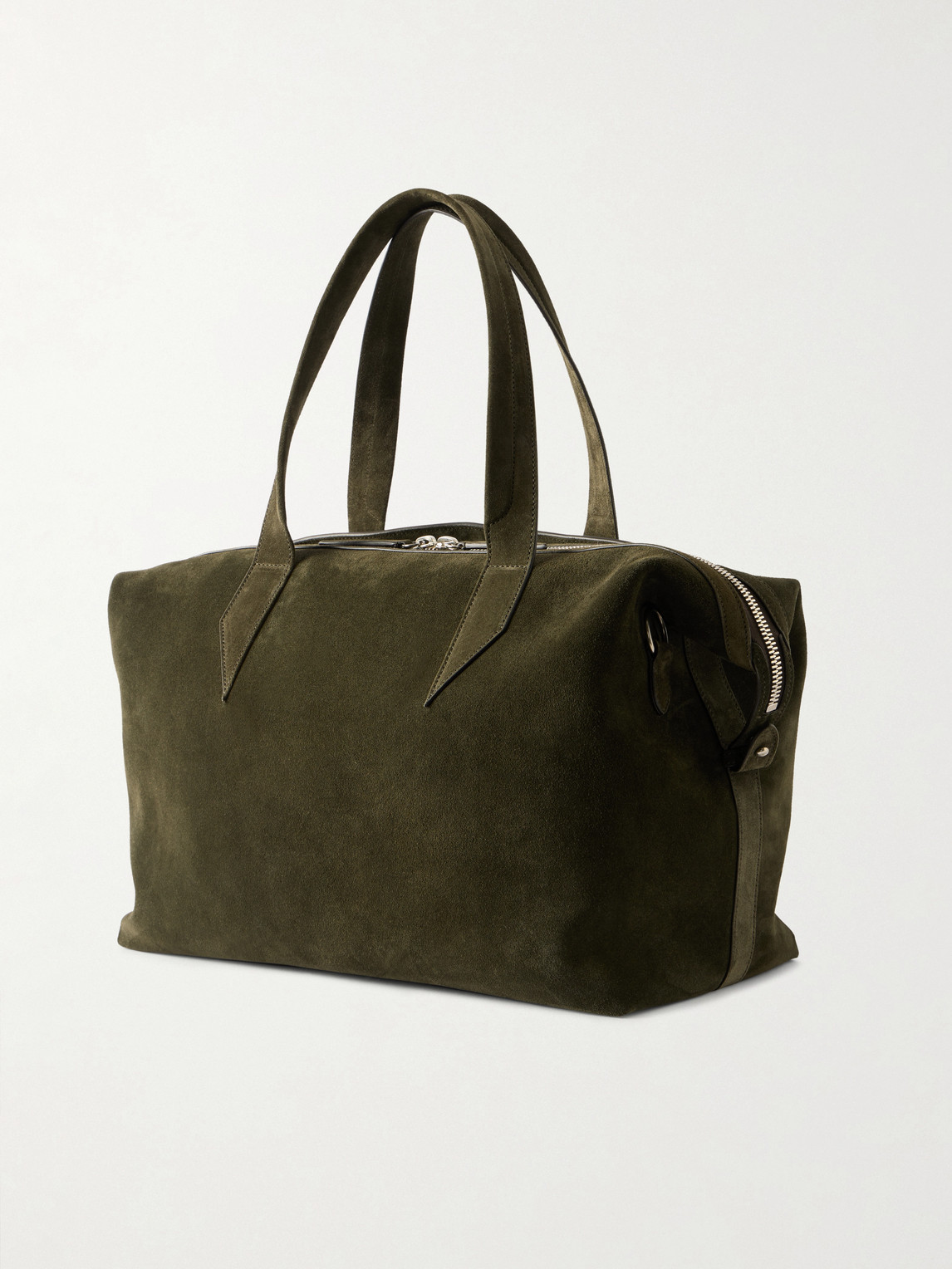  Métier - Nomad Suede Weekend Bag - Men - Green 