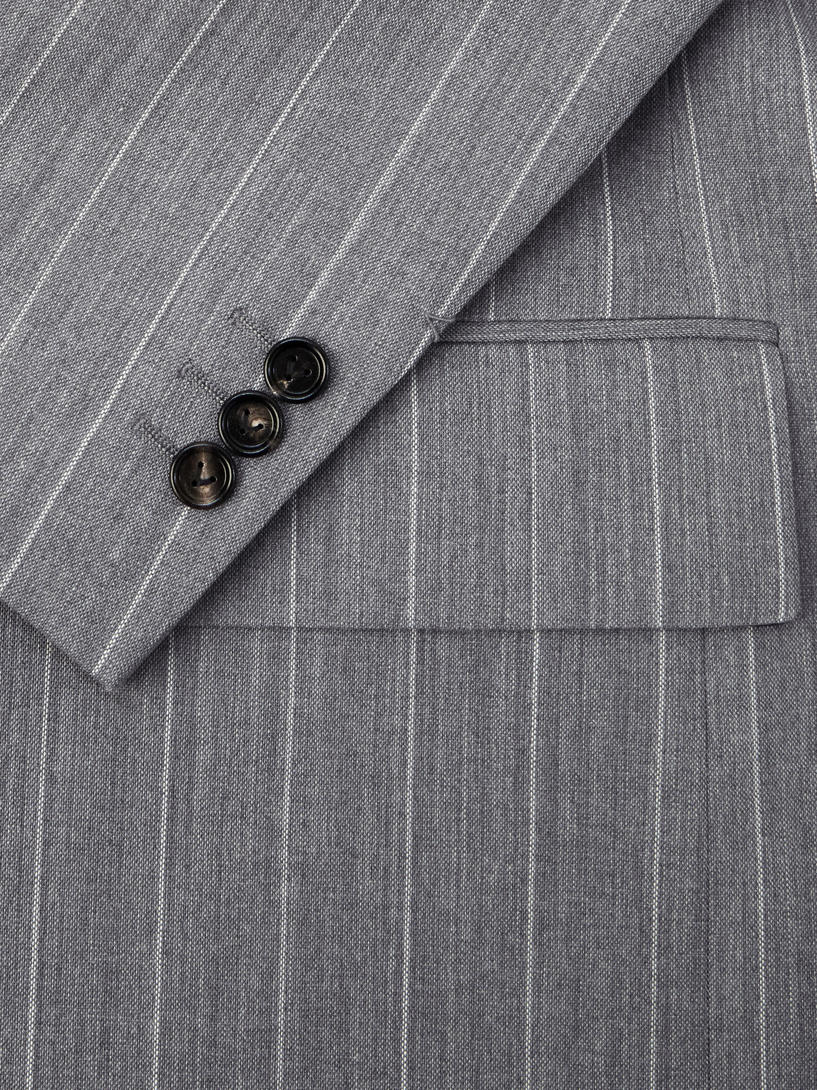 Pinstriped Blazer