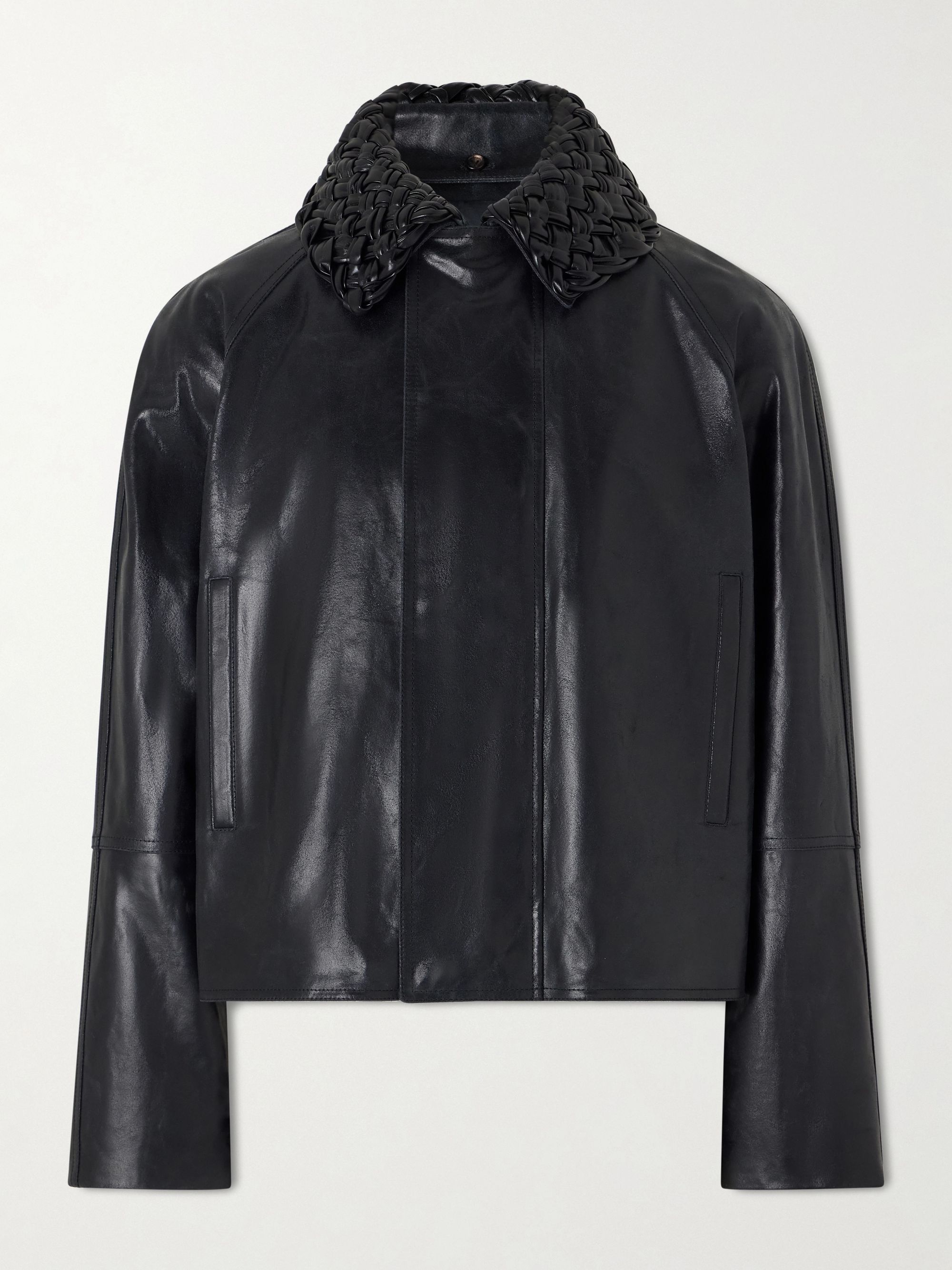 BOTTEGA VENETA Leather Jacket