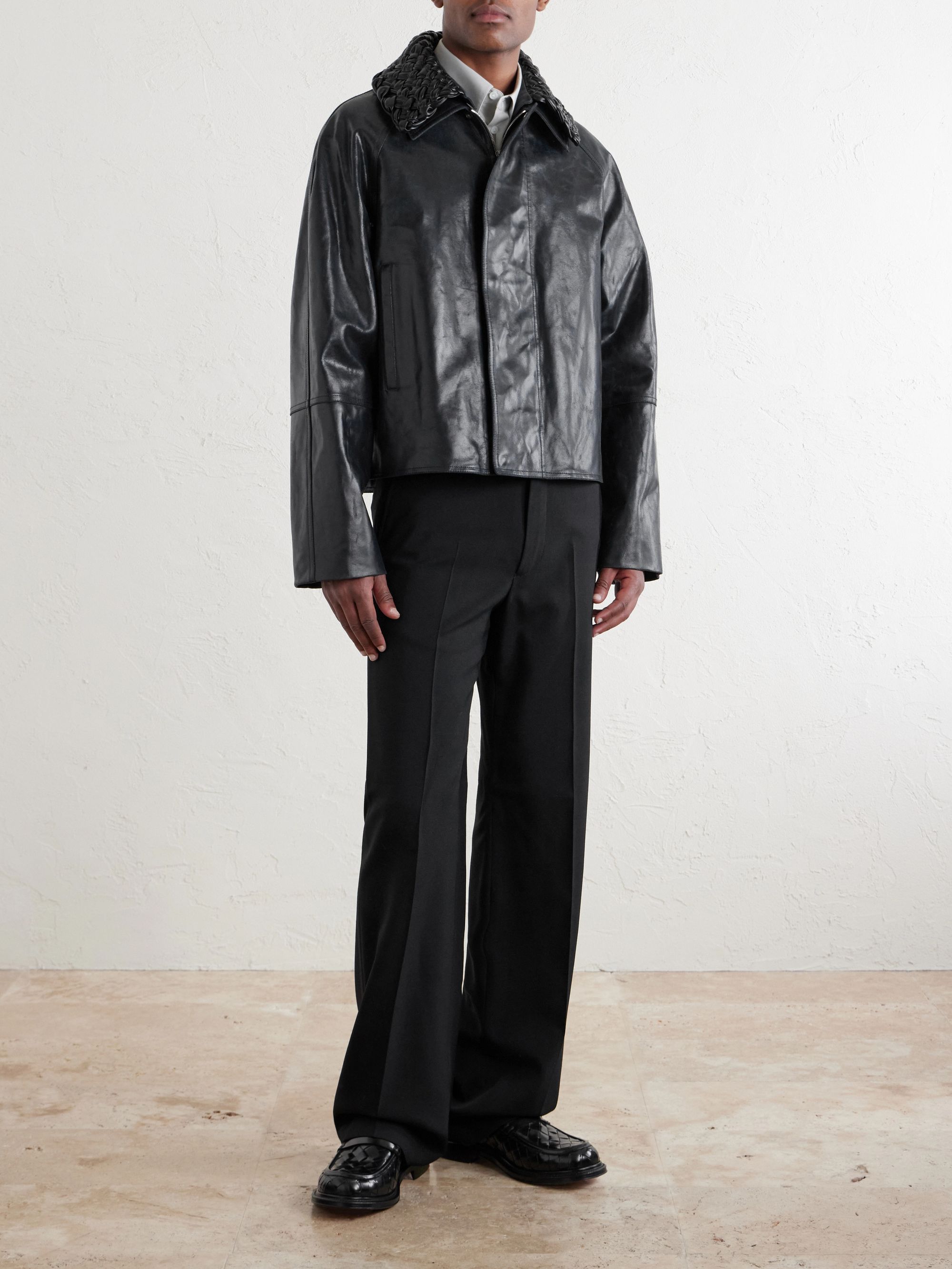 BOTTEGA VENETA Leather Jacket