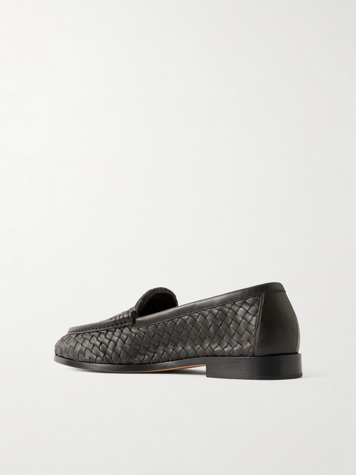 Intrecciato Loafers