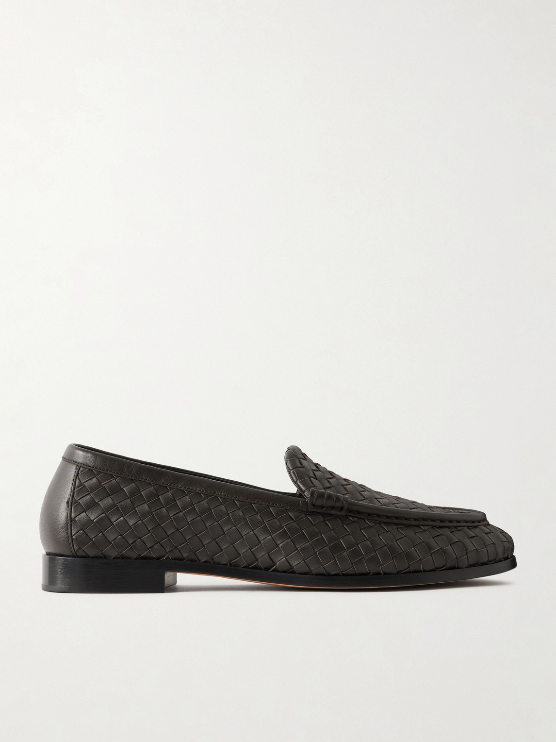 Intrecciato Loafers