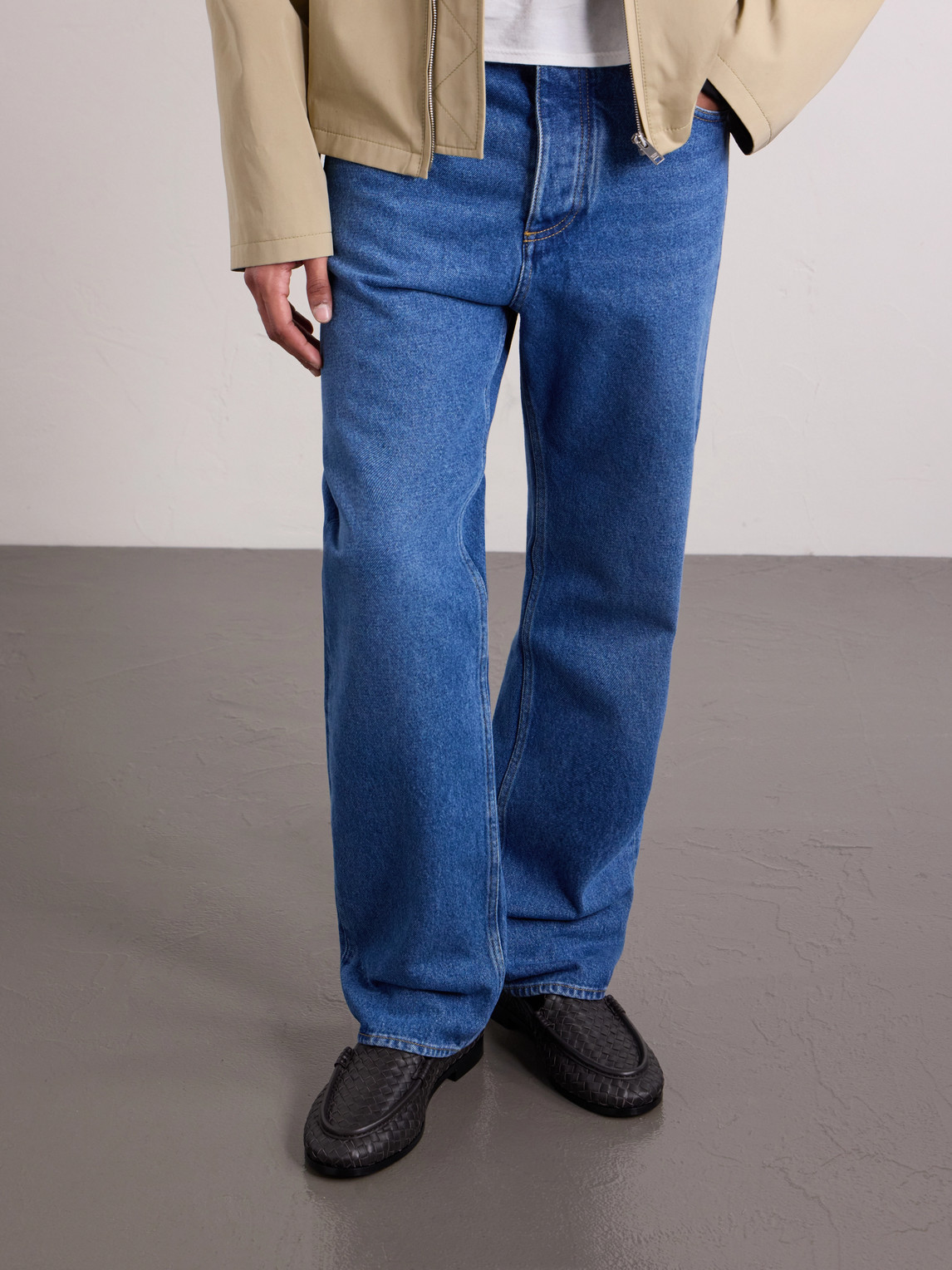 Intrecciato Loafers