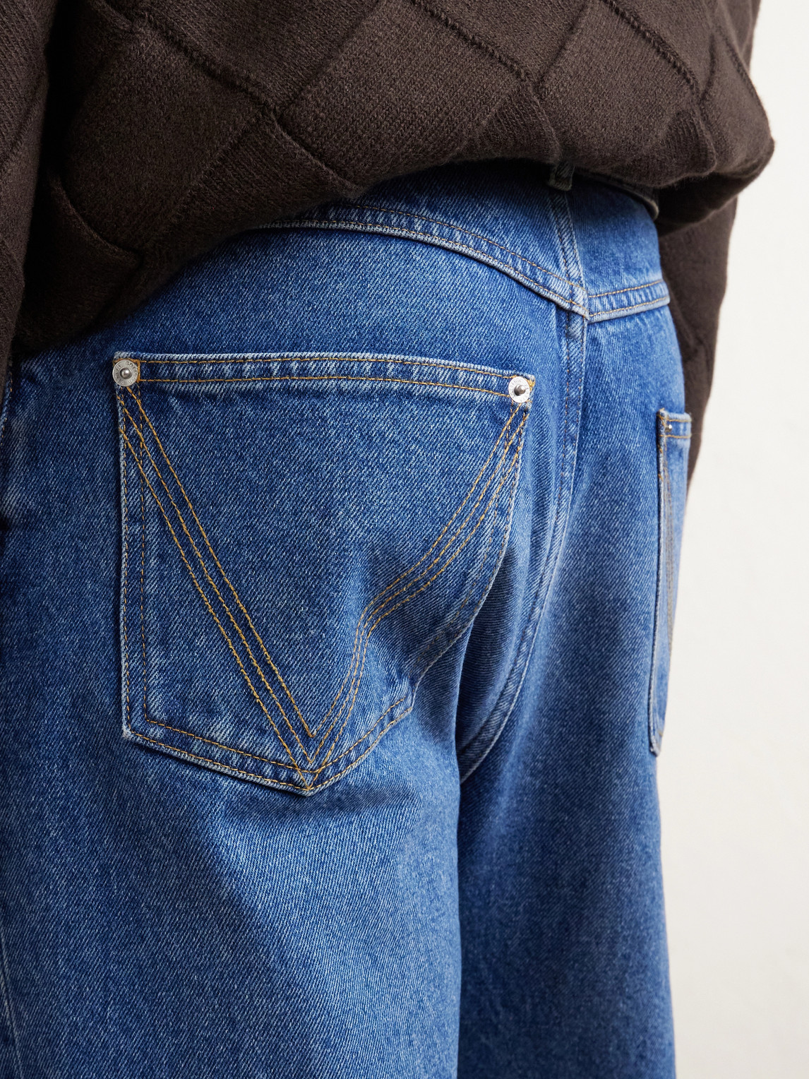 Straight-Leg Organic Jeans