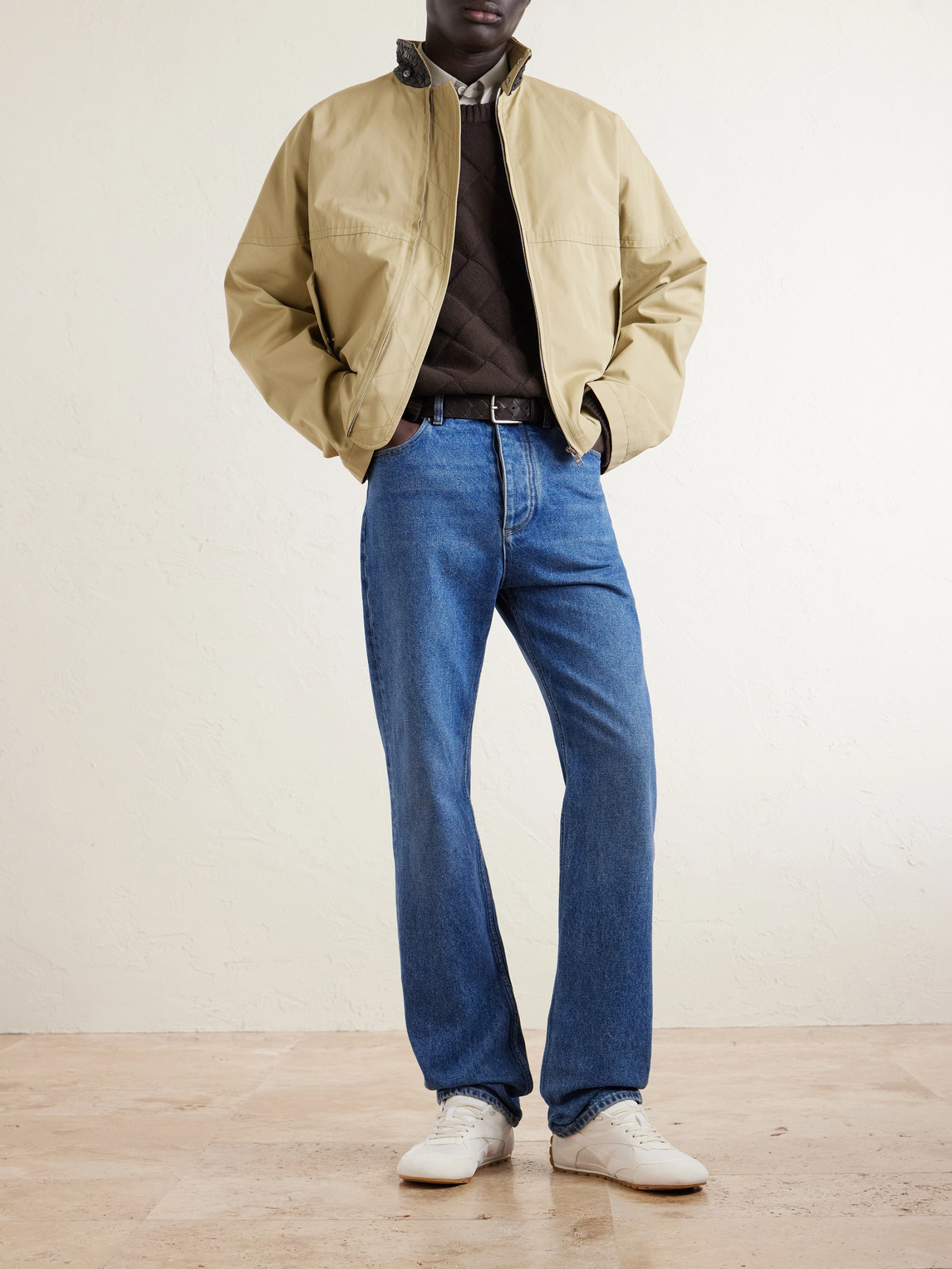 Straight-Leg Organic Jeans
