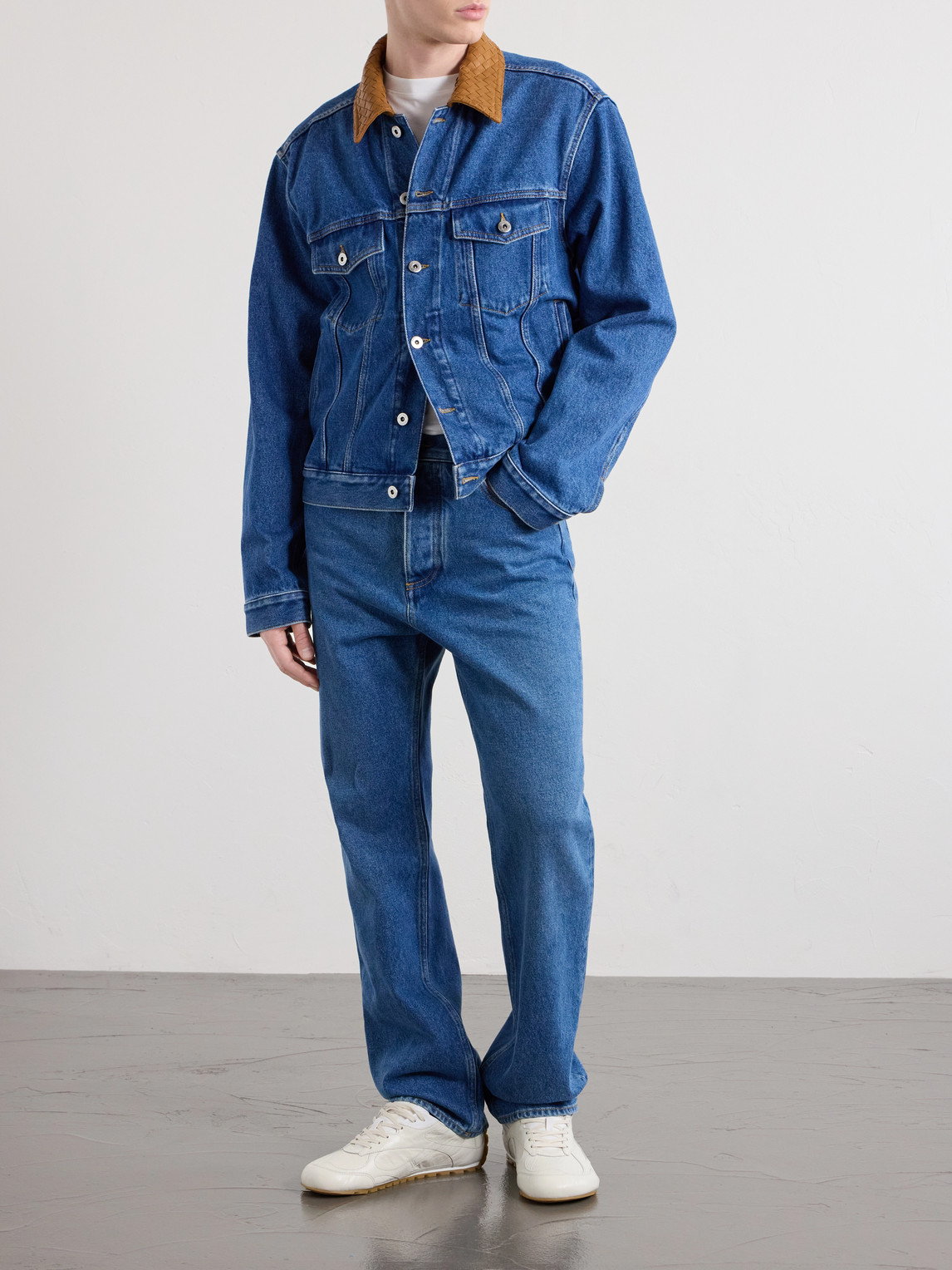 Straight-Leg Organic Jeans