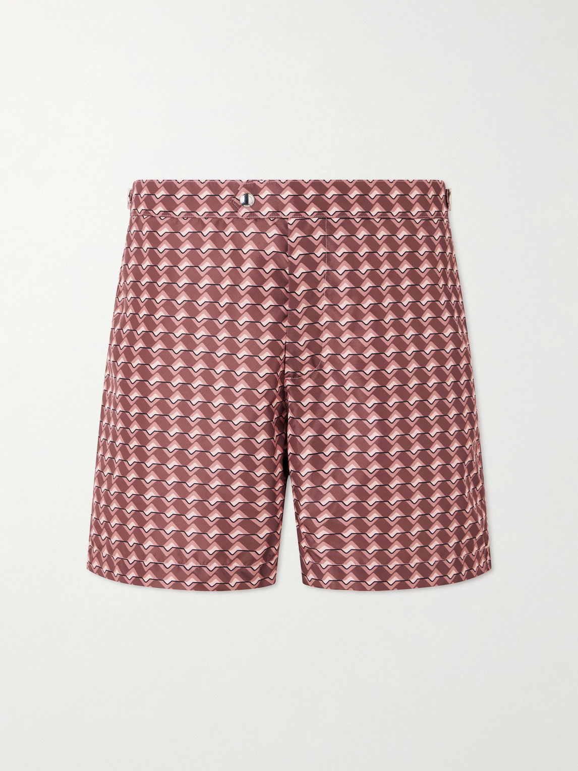 MR P. Wiggle Geo Straight-Leg Mid-Length Printed Swim Shorts - Men | Thumbnail 5 MR P. Wiggle Geo Straight-Leg Mid-Length Printed Swim Shorts - Men | Thumbnail 5