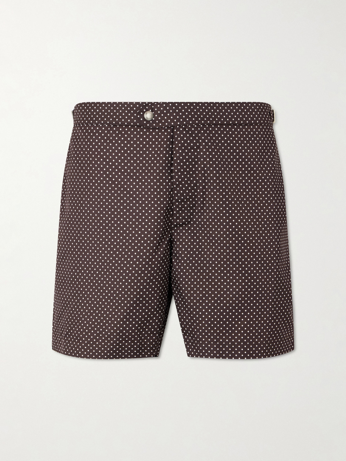 MR P. Straight-Leg Polka-Dot Swim Shorts - Men | Thumbnail 5