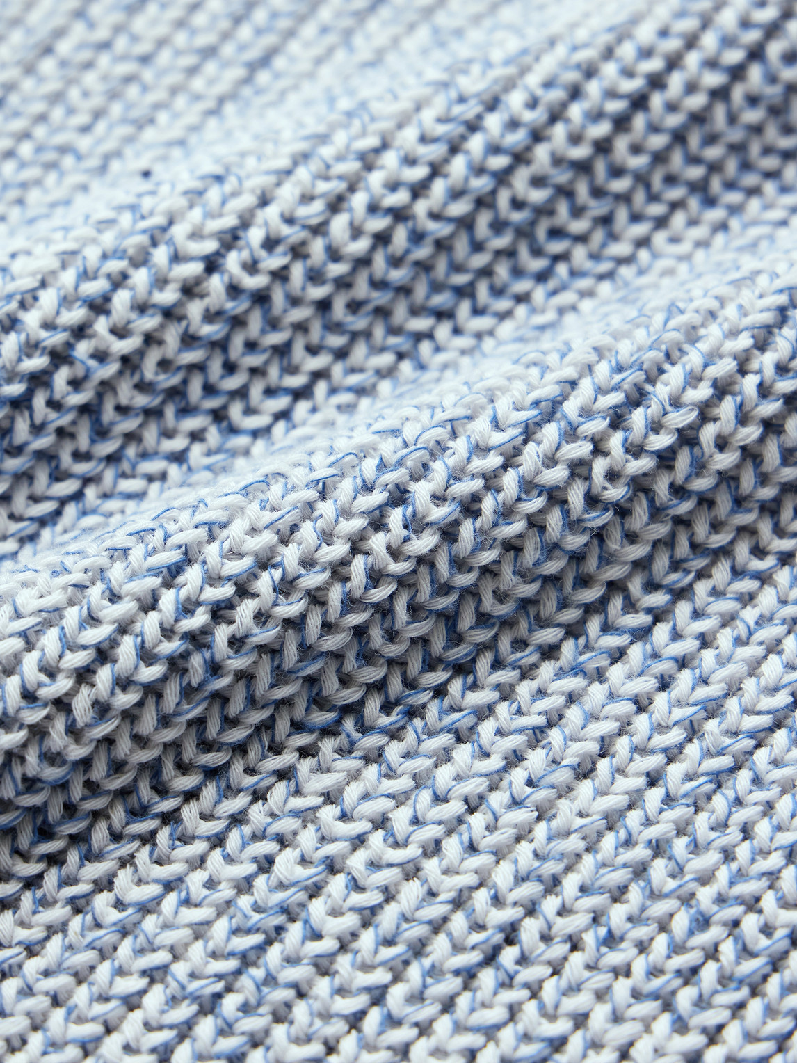  Folk - Chain Cotton Sweater - Men - Blue - Xs 