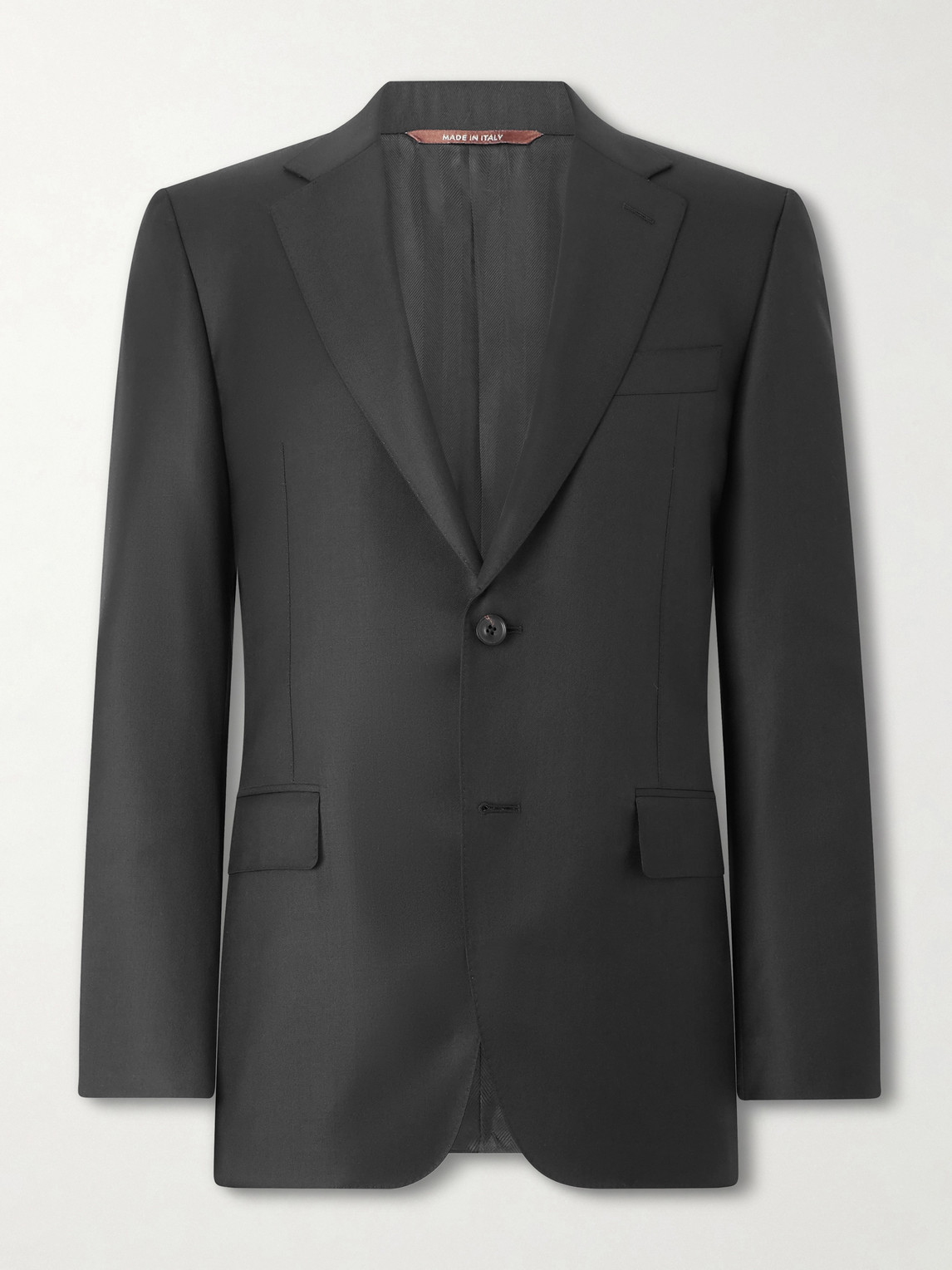 Canali Super 150s Wool Suit Jacket IT 48