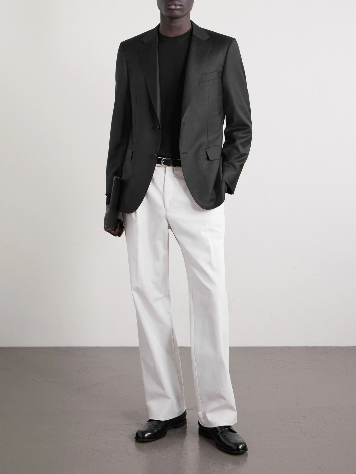Super 150S Wool Suit Jacket
