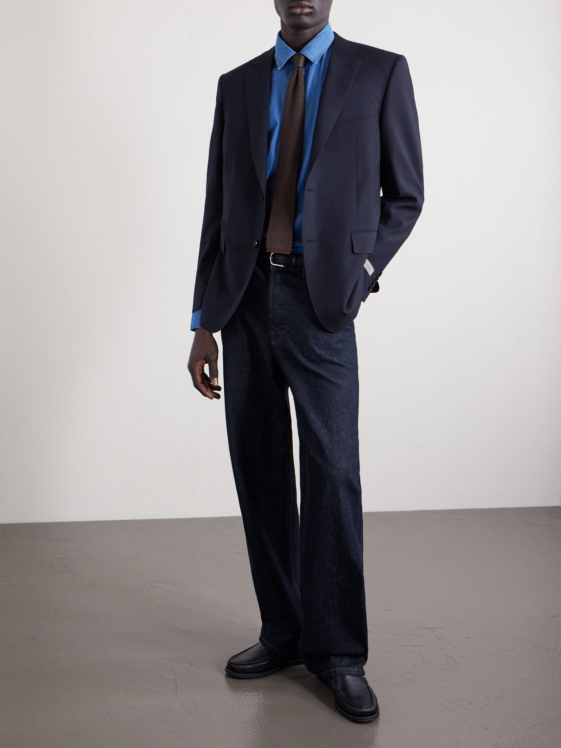 Wool Suit Jacket