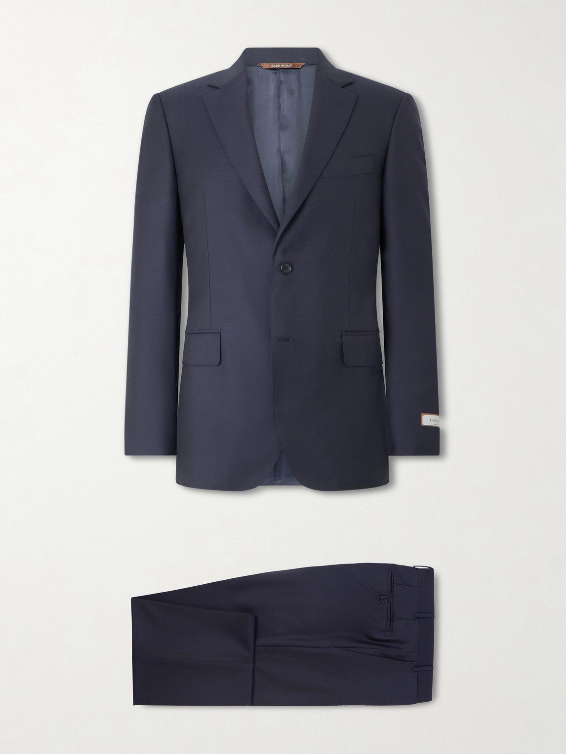 Canali Wool-Twill Suit IT 56