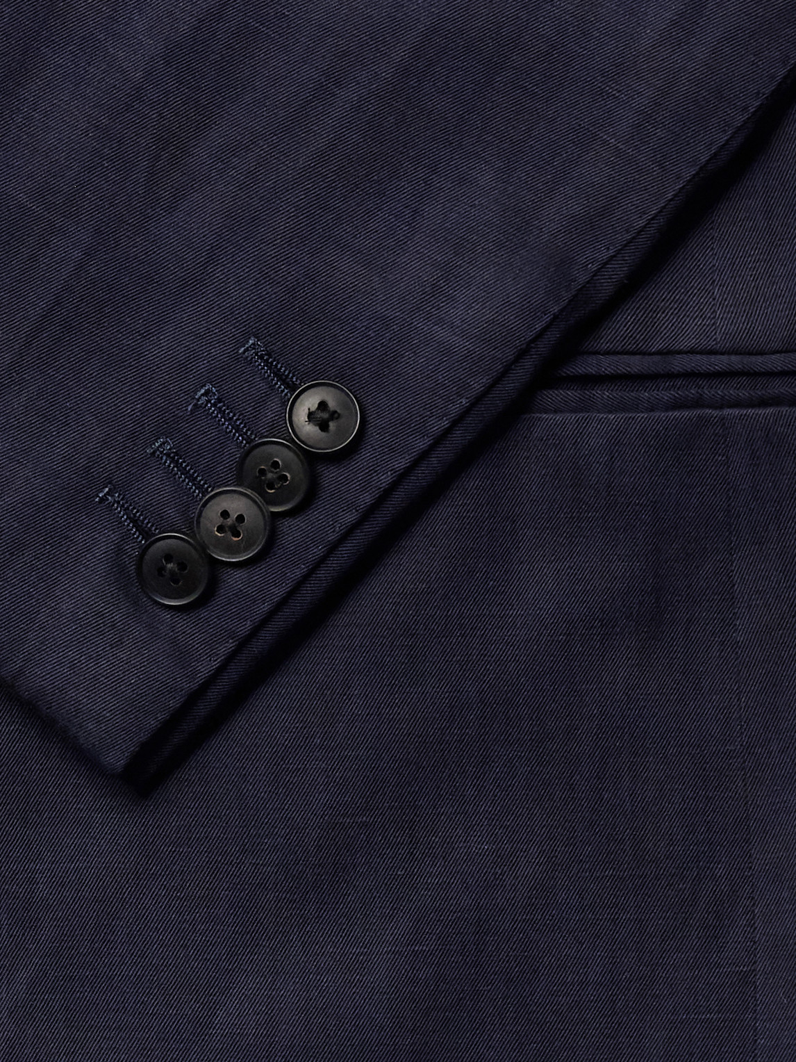 Slim-Fit Silk And Linen-Blend Suit Jacket
