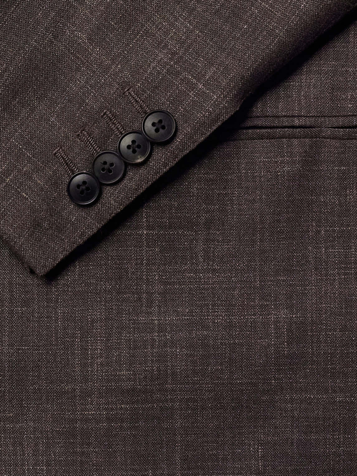 Slim-Fit Wool, Silk And Linen-Blend Suit Jacket
