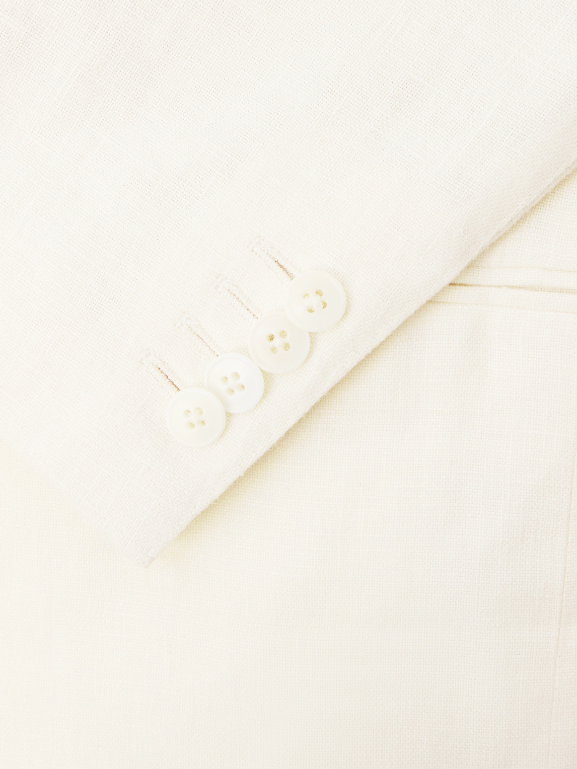Linen Suit Jacket
