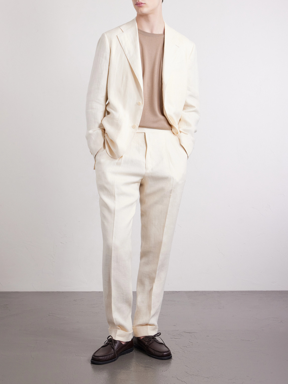 Linen Suit Jacket