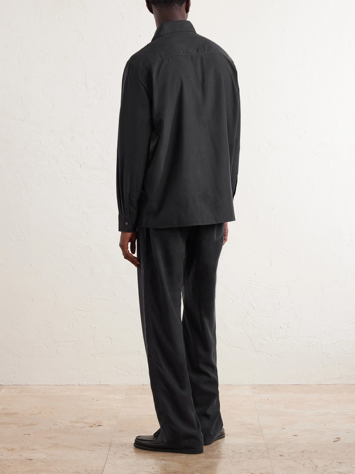 Silk Overshirt