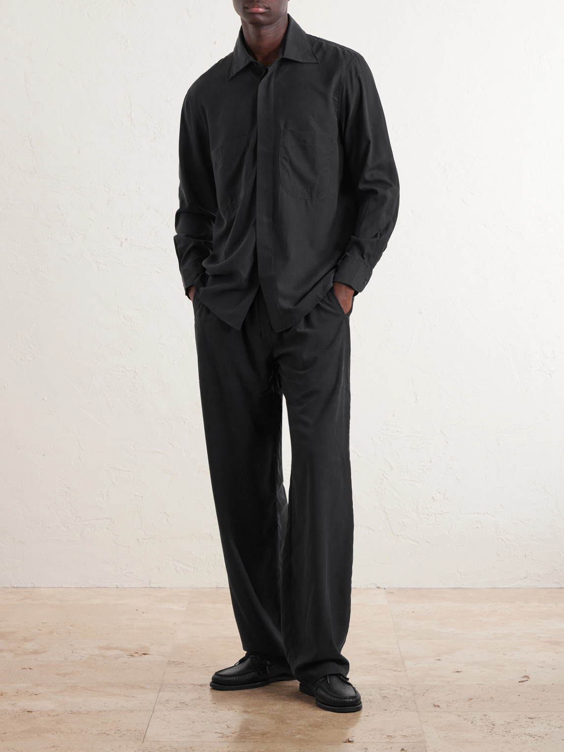 Silk Overshirt