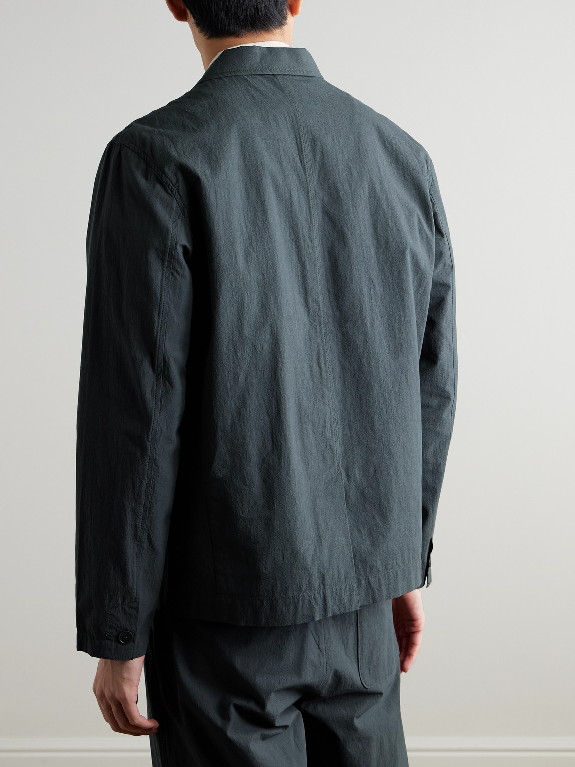  Folk - Cotton Suit Jacket - Men - Gray - S 