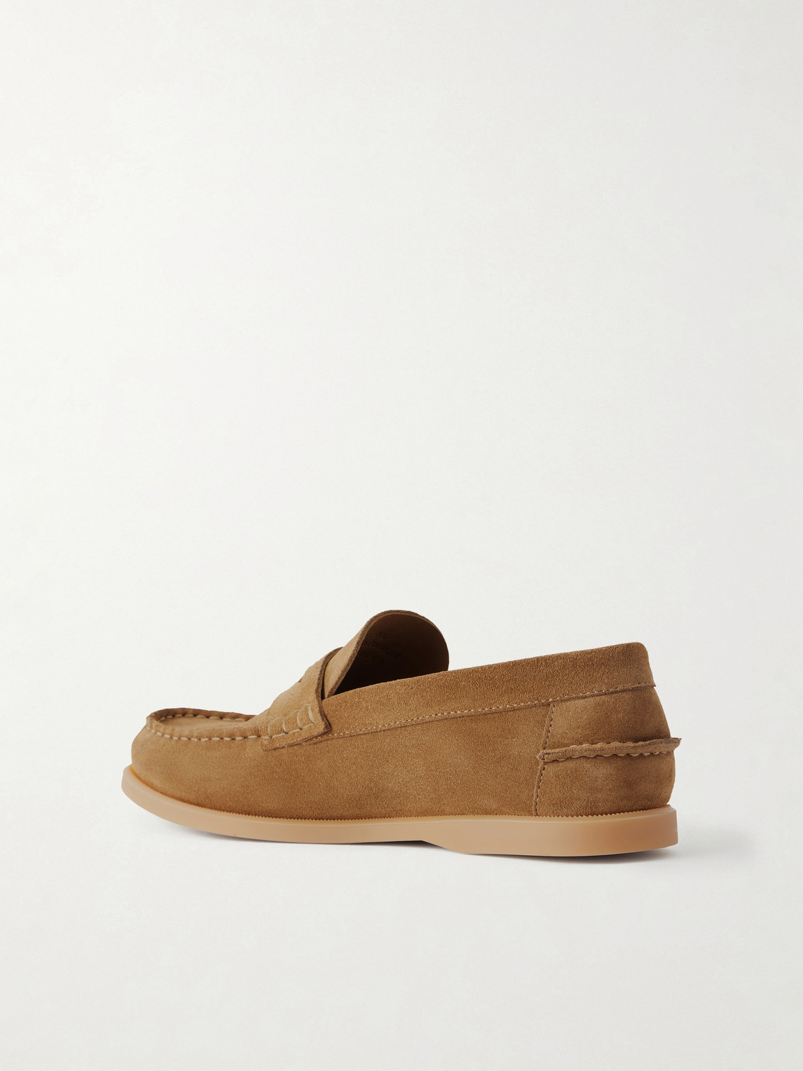Mr P. - Leo Suede Penny Loafers