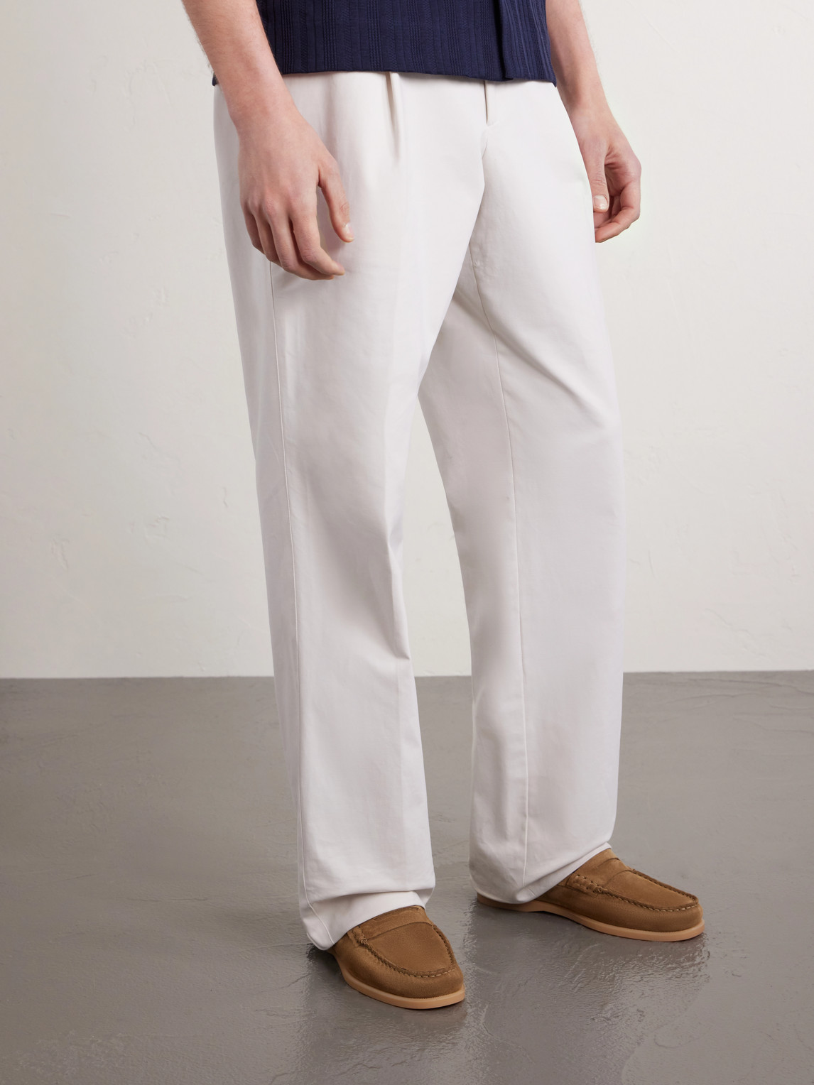 Mr P. - Leo Suede Penny Loafers