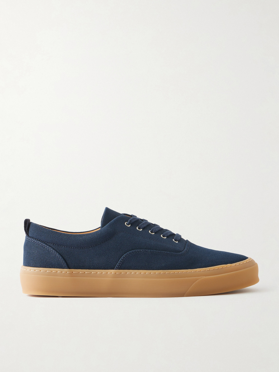MR P. Classic Plimsoll Canvas Sneakers UK 9