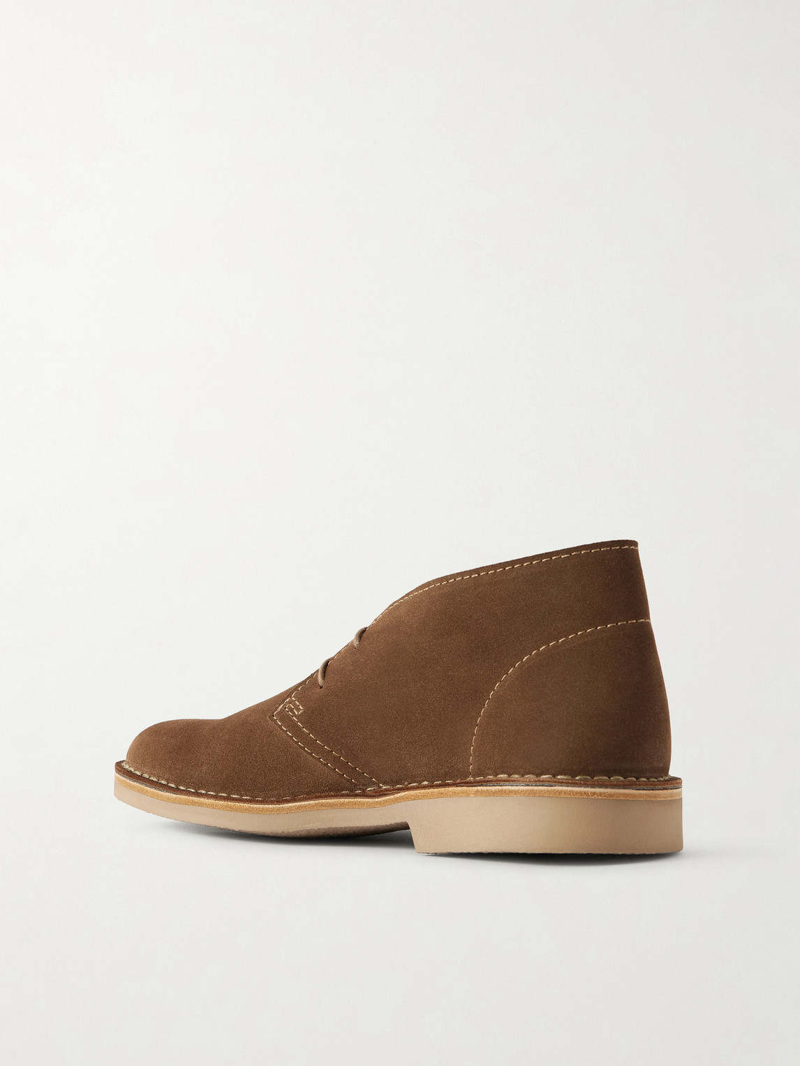  Mr P. - Suede Desert Boots - Men - Brown - Uk 7 