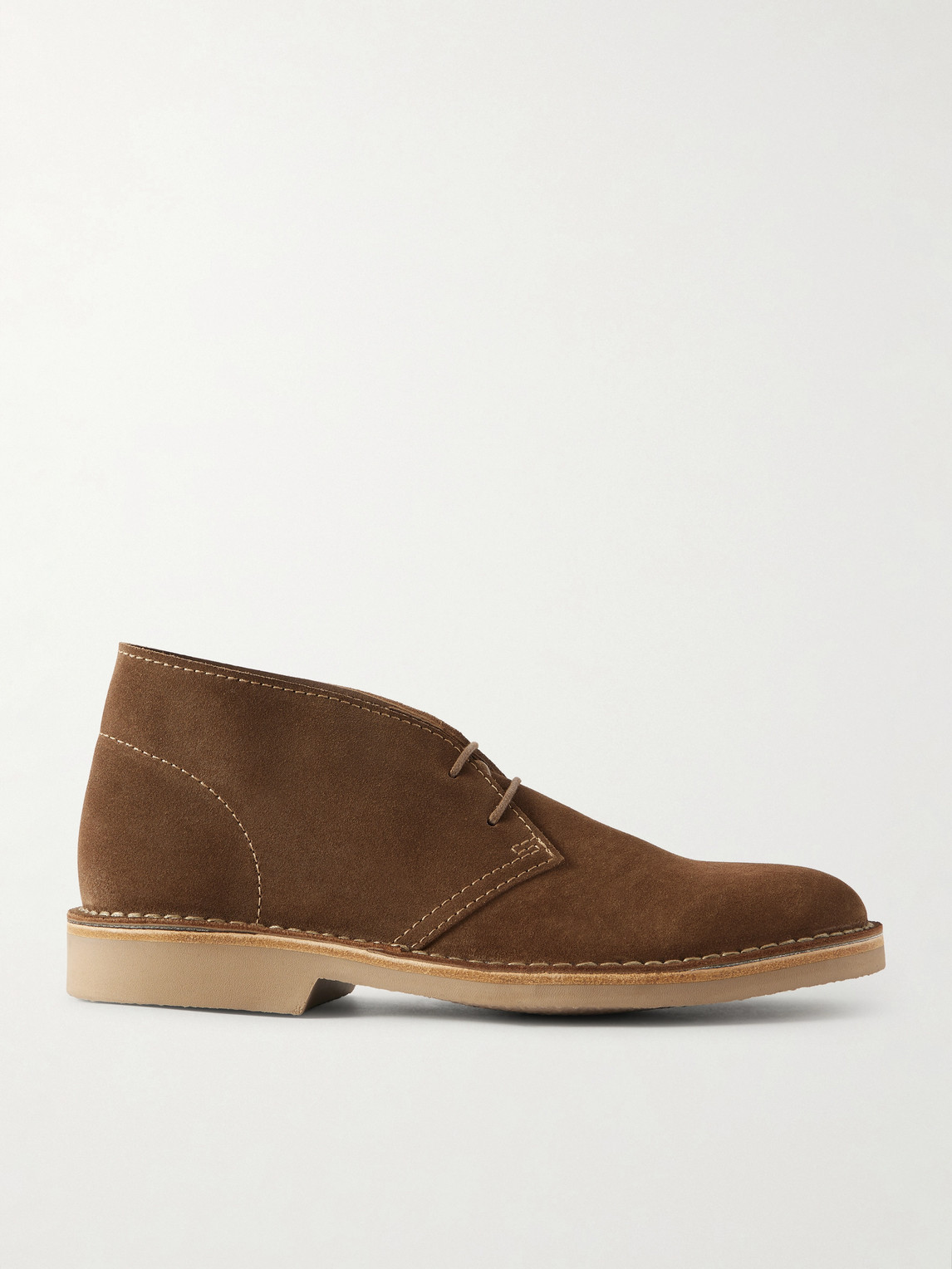 MR P. Suede Desert Boots UK 9.5