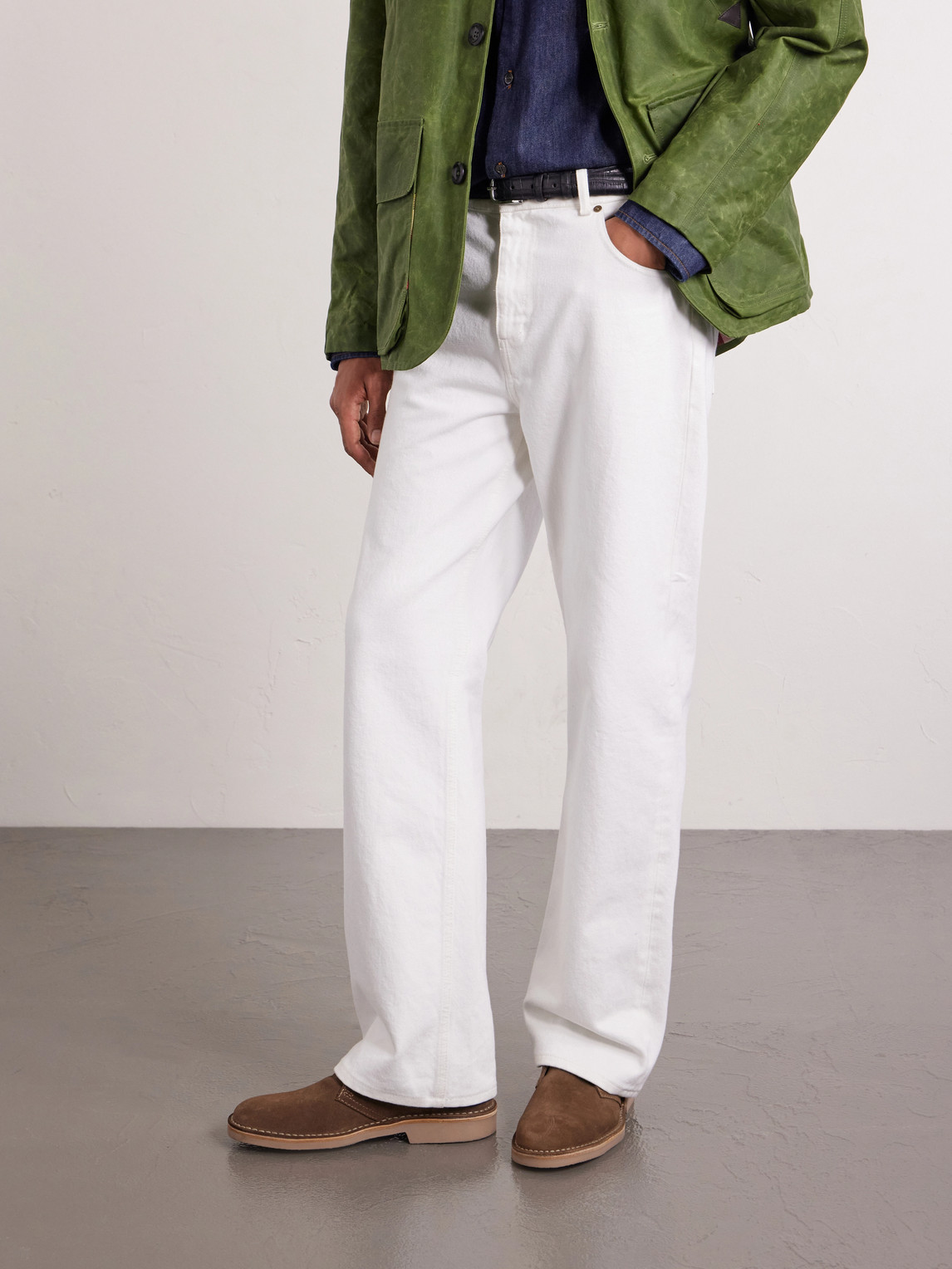 Suede Desert Boots — 2
