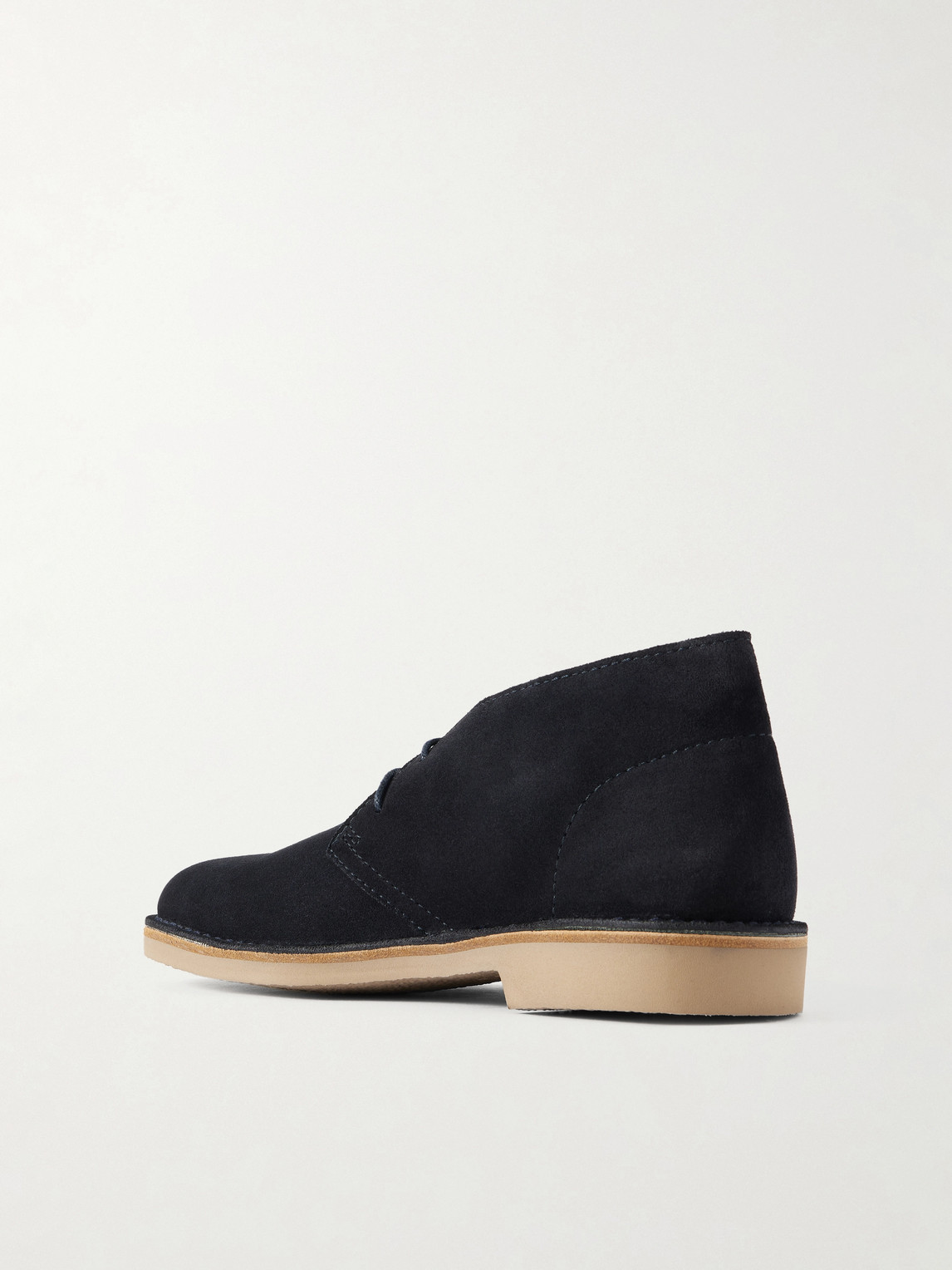  Mr P. - Suede Desert Boots - Men - Blue - Uk 7 