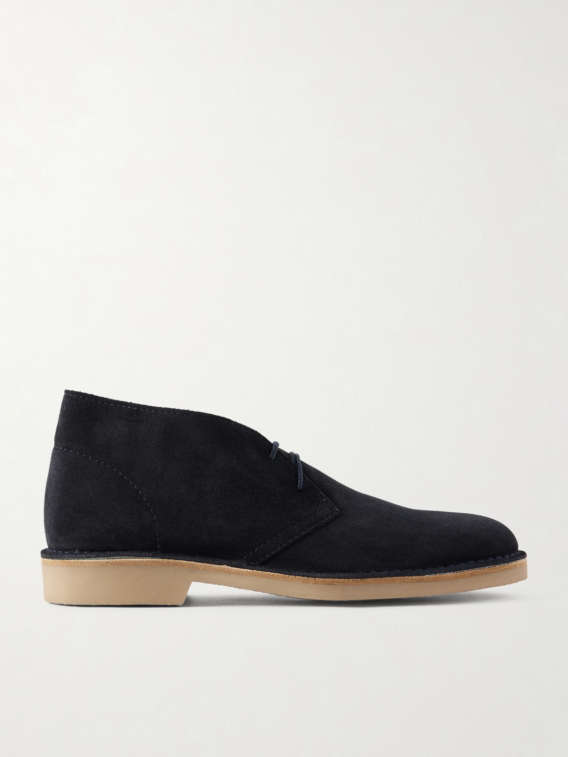 MR P. Suede Desert Boots UK 7.5