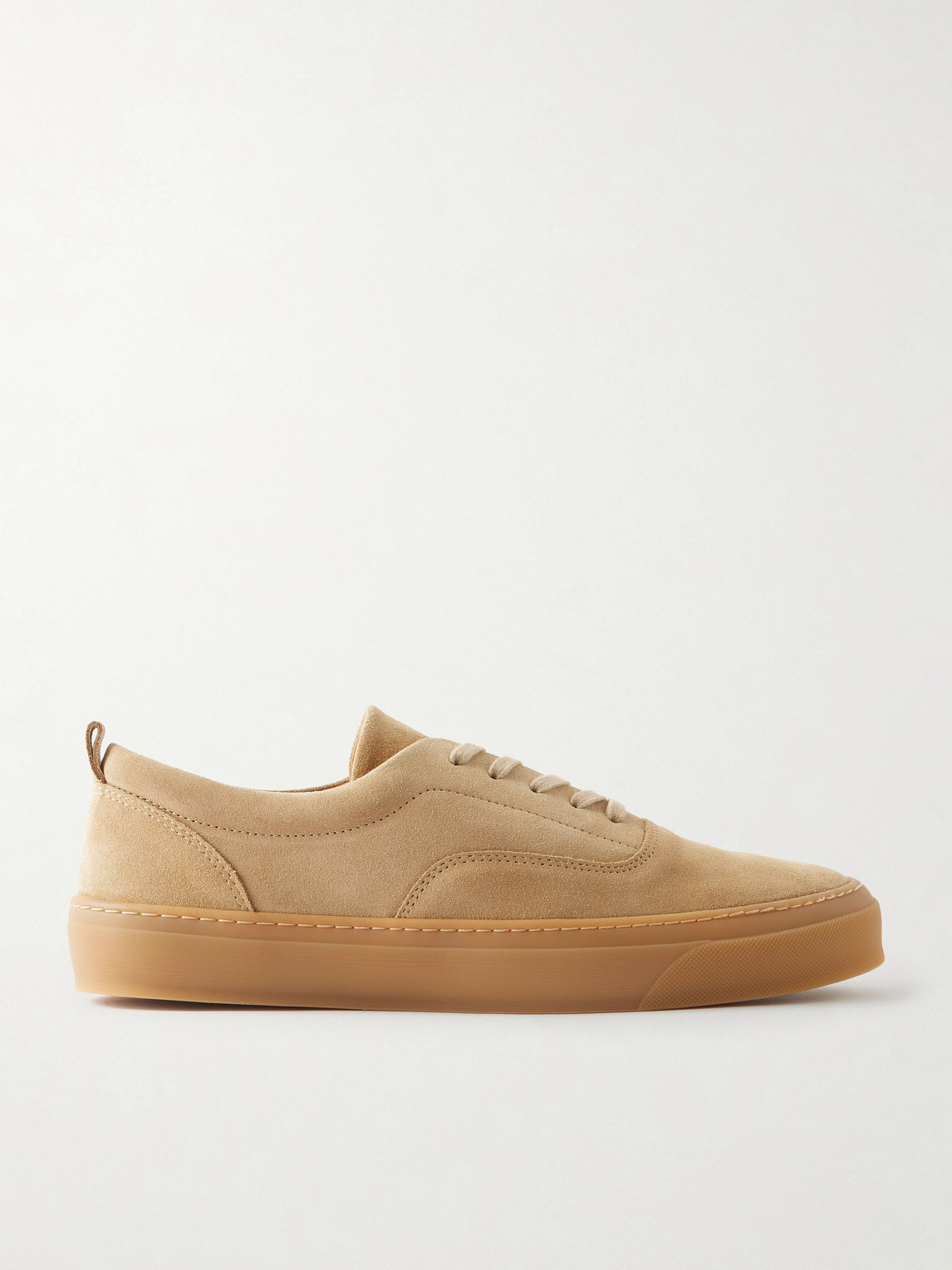 MR P. Classic Plimsoll Suede Sneakers UK 7