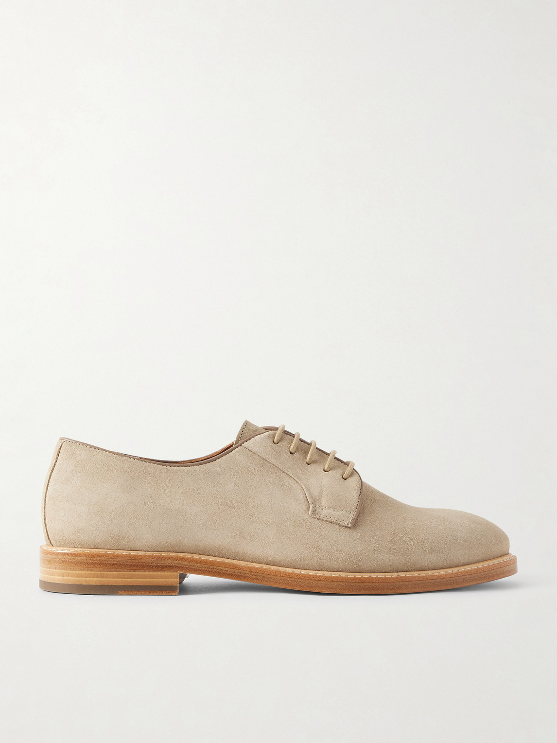 MR P. Suede Derby Shoes UK 7