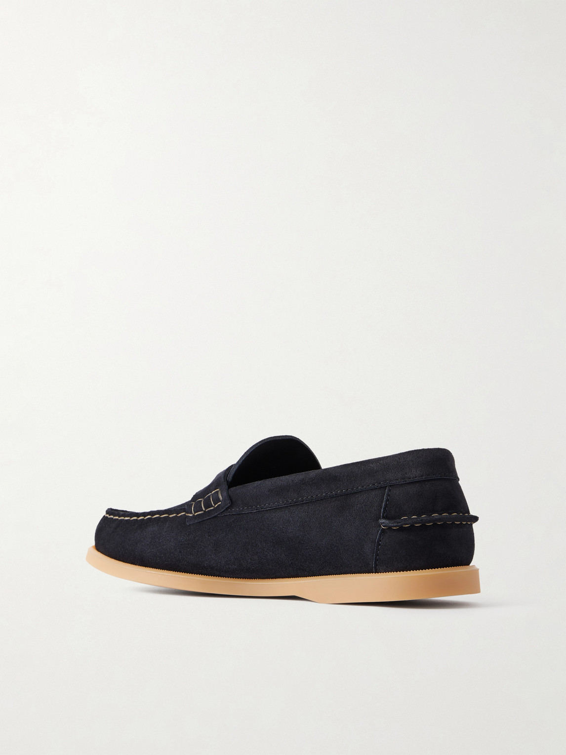Mr P. - Leo Suede Penny Loafers