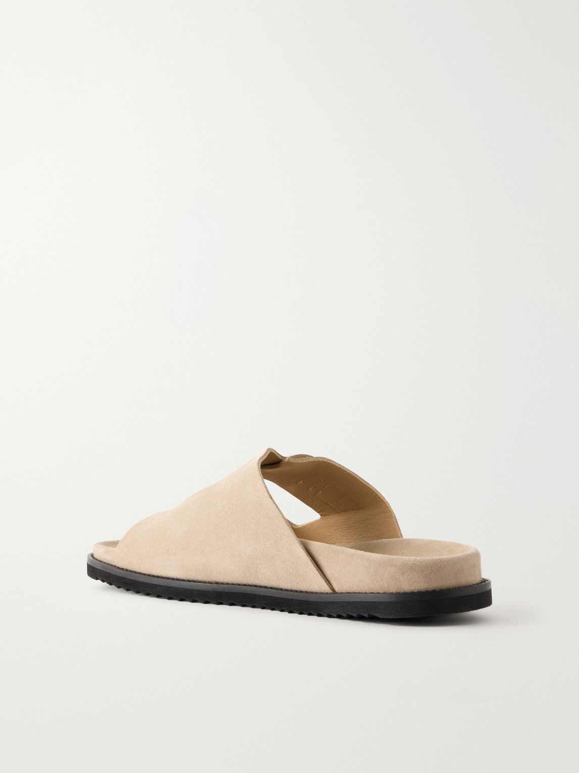  Mr P. - Suede Slides - Men - Brown - Uk 8 