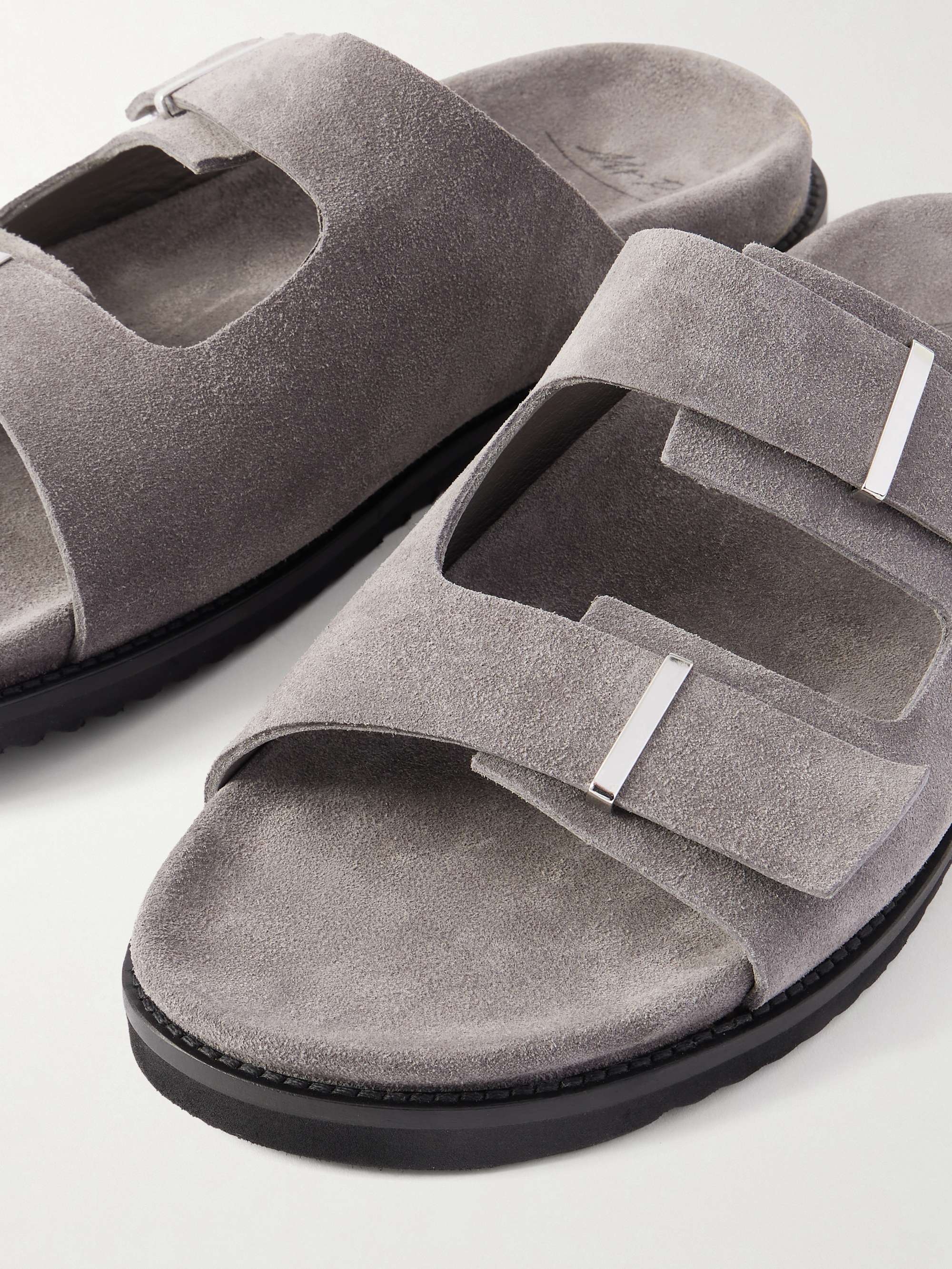 MR P. Suede Slides for Men | MR PORTER display picture 1