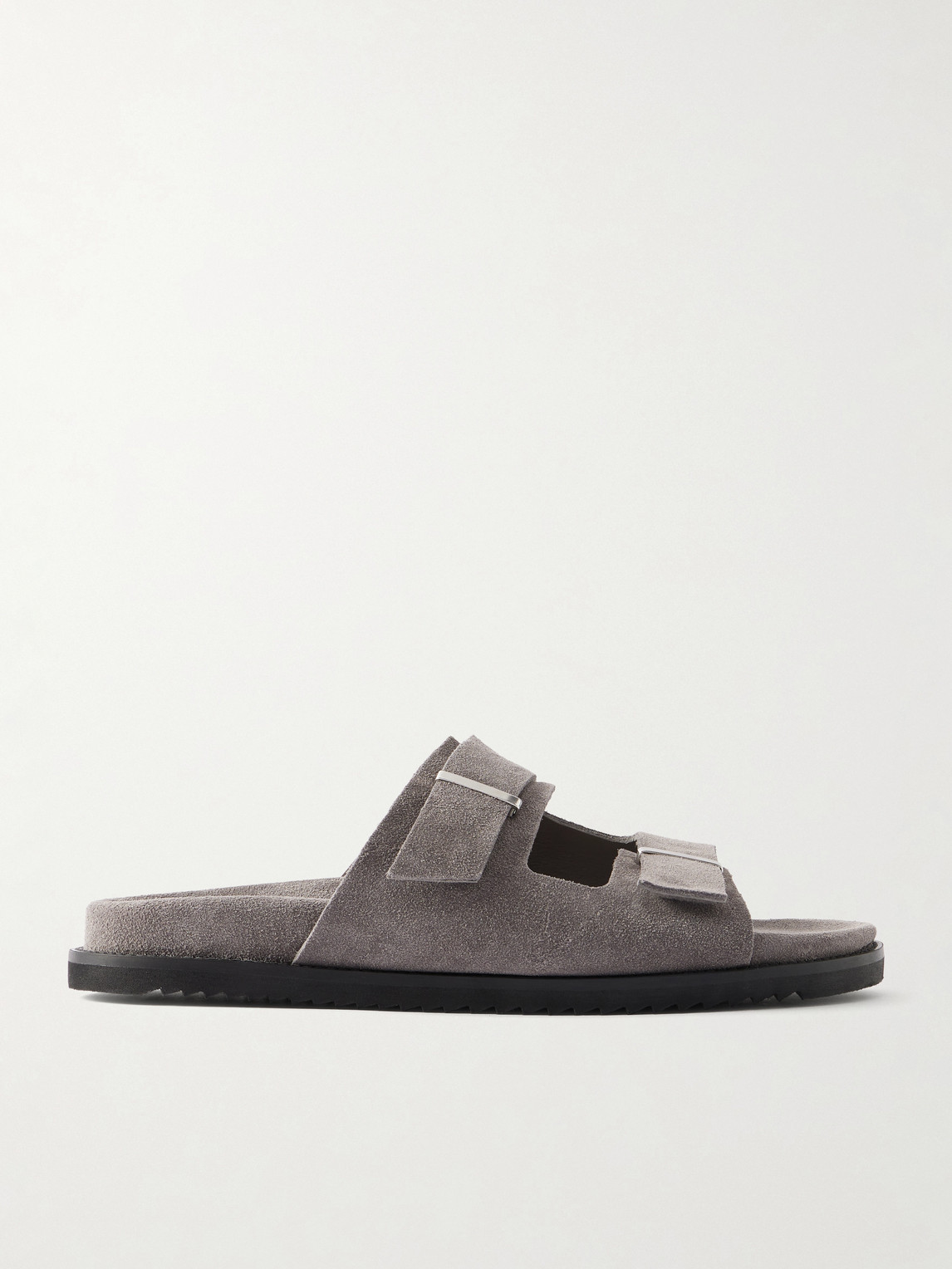 MR P. Suede Slides UK 8.5