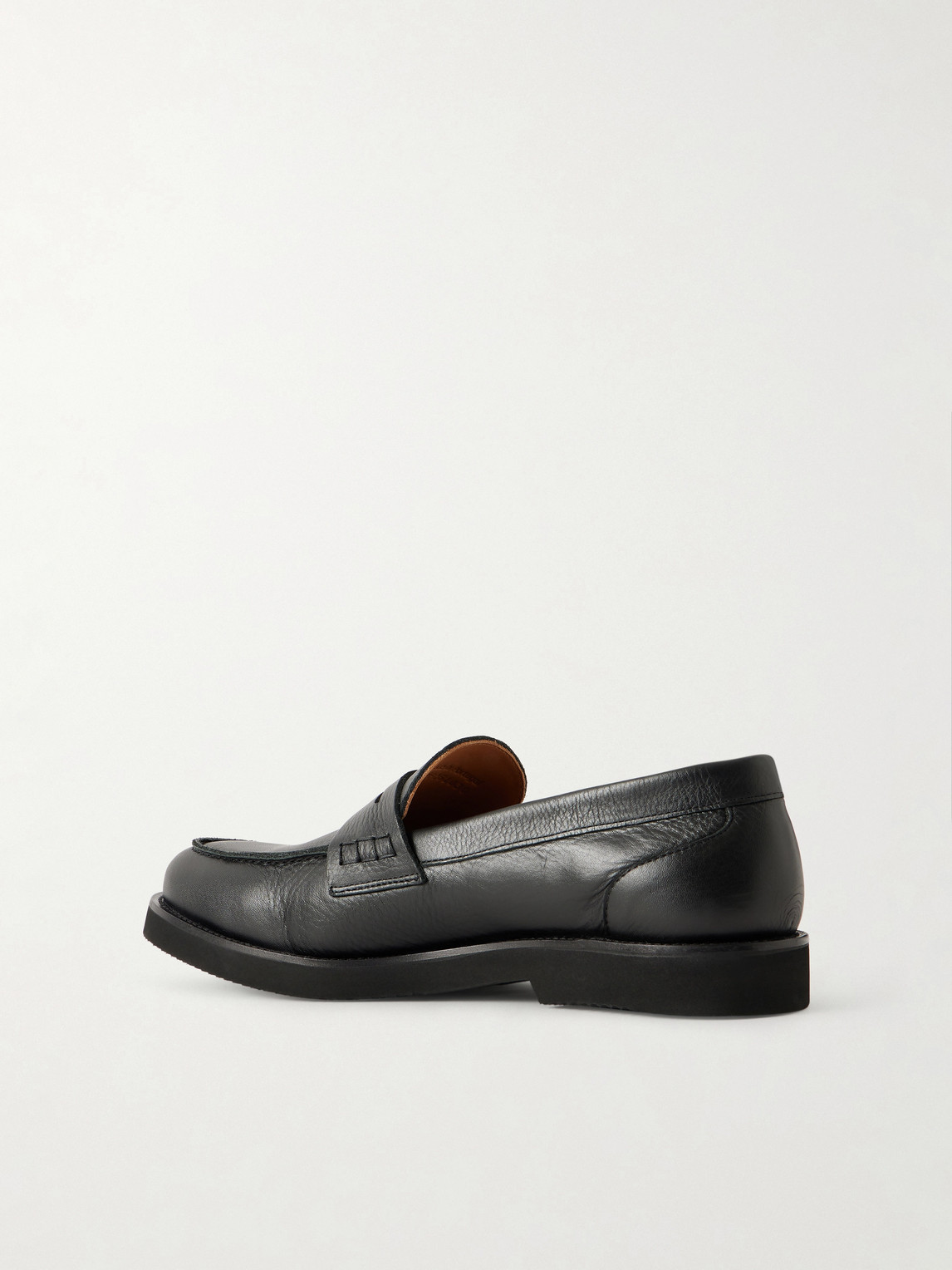Mr P. - College Leather Penny Loafers