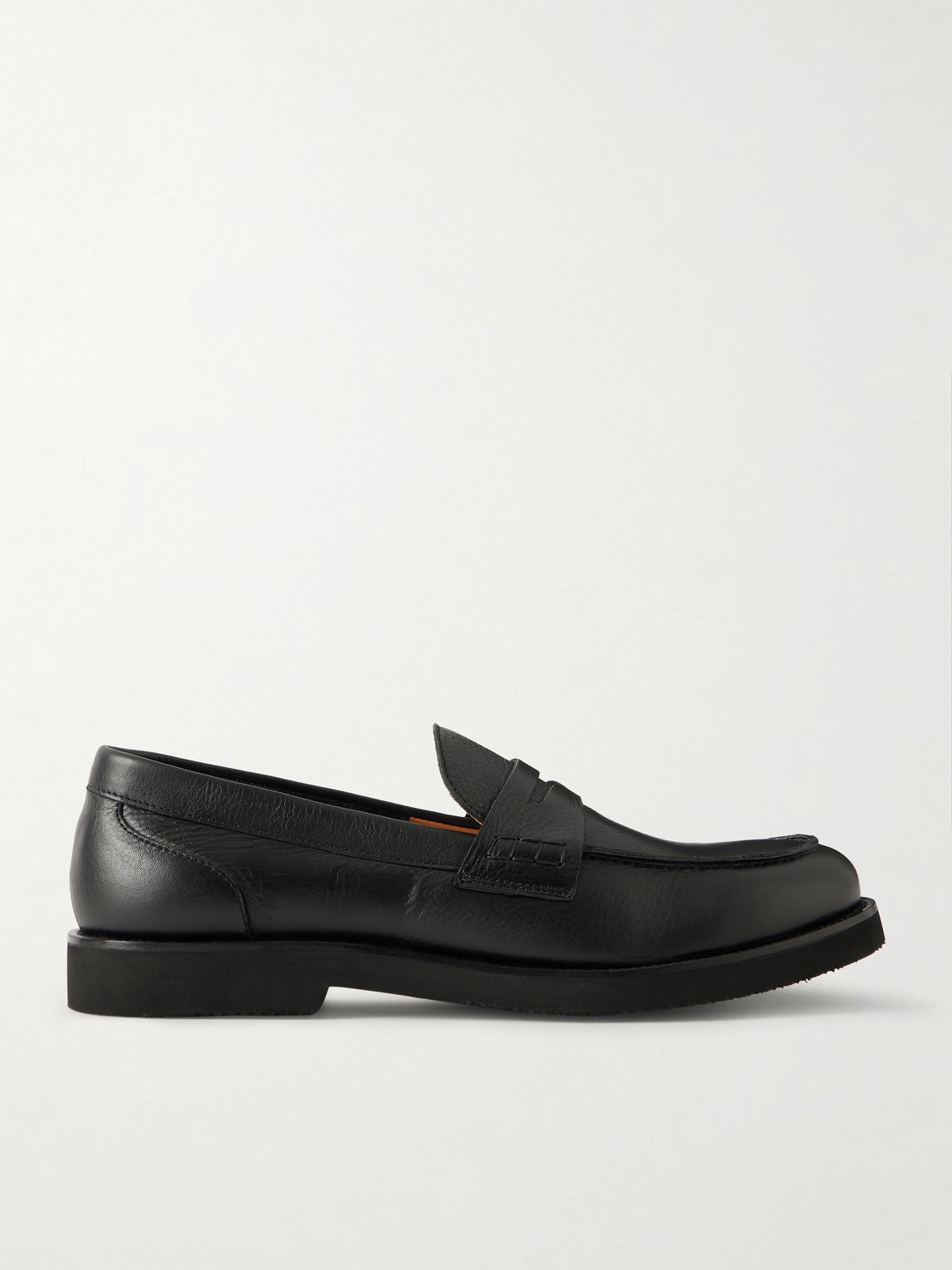 MR P. College Leather Penny Loafers UK 11