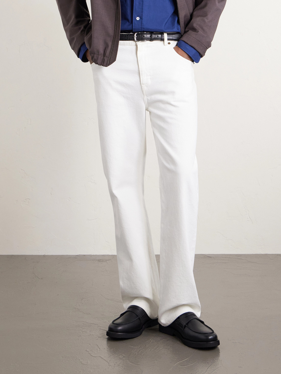 Mr P. - College Leather Penny Loafers