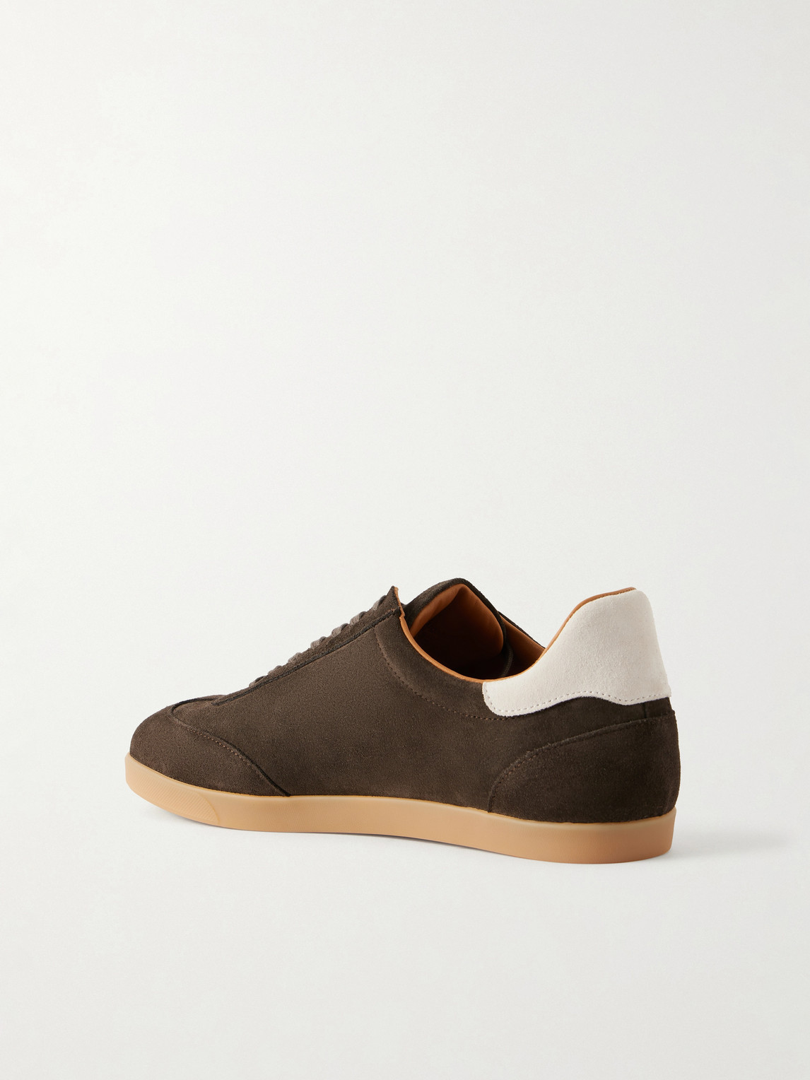  Mr P. - Suede Sneakers - Men - Brown - Uk 7 