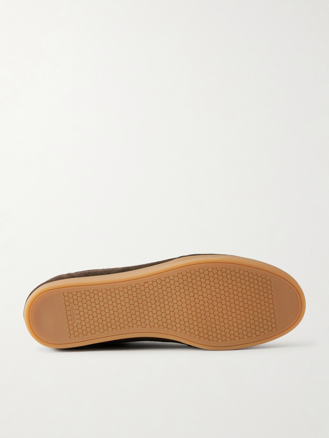  Mr P. - Suede Sneakers - Men - Brown - Uk 7 