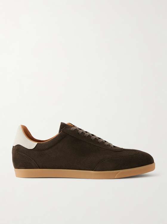 MRP Suede Sneakers